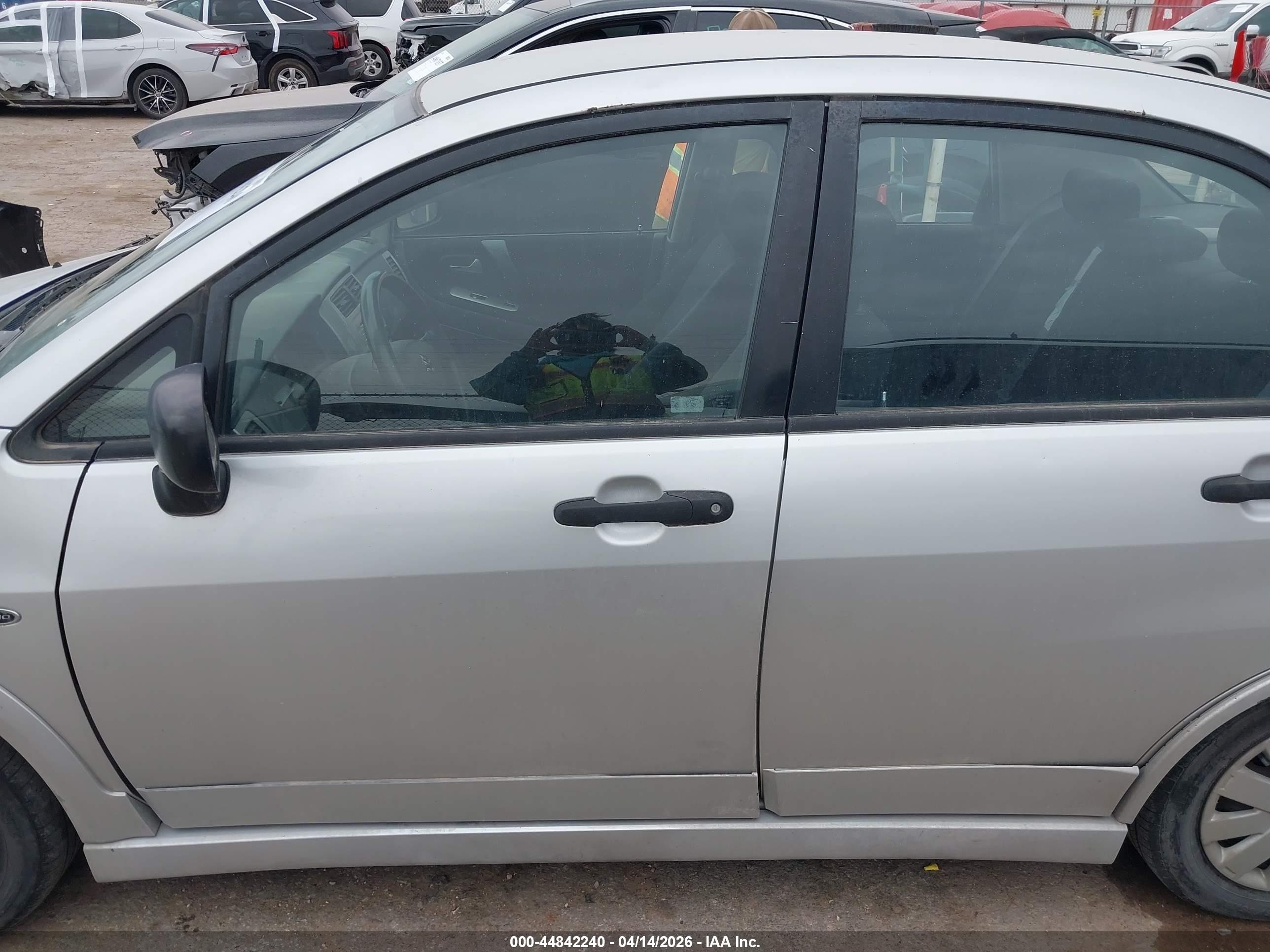 2006 Suzuki Aerio Premium Silver vin: JS2RA62S565301337