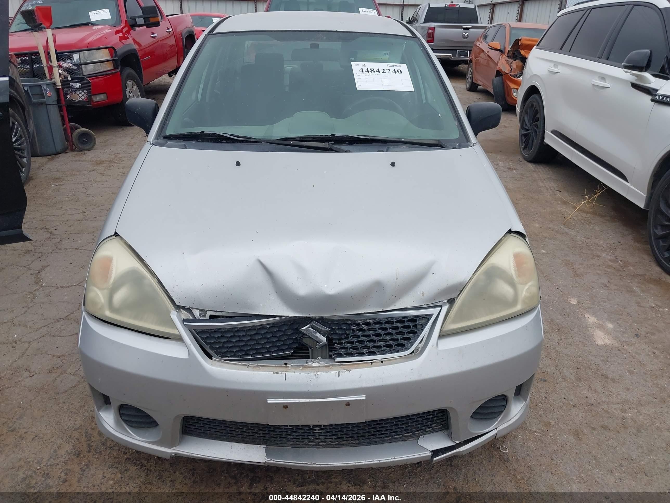 2006 Suzuki Aerio Premium Silver vin: JS2RA62S565301337