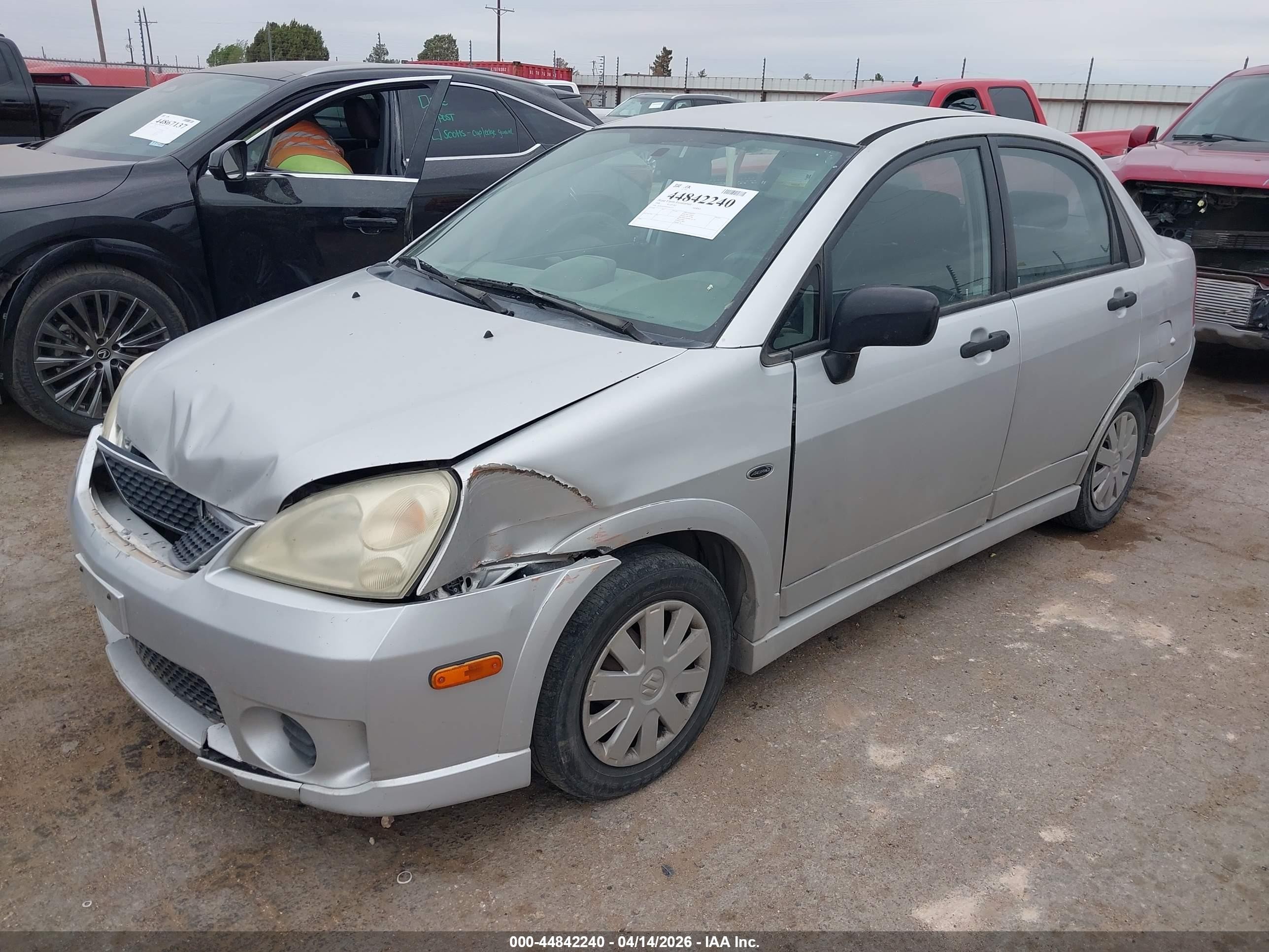 2006 Suzuki Aerio Premium Silver vin: JS2RA62S565301337