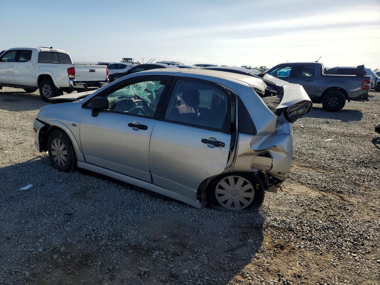 2006 Suzuki Aerio Silver vin: JS2RA62S765302148
