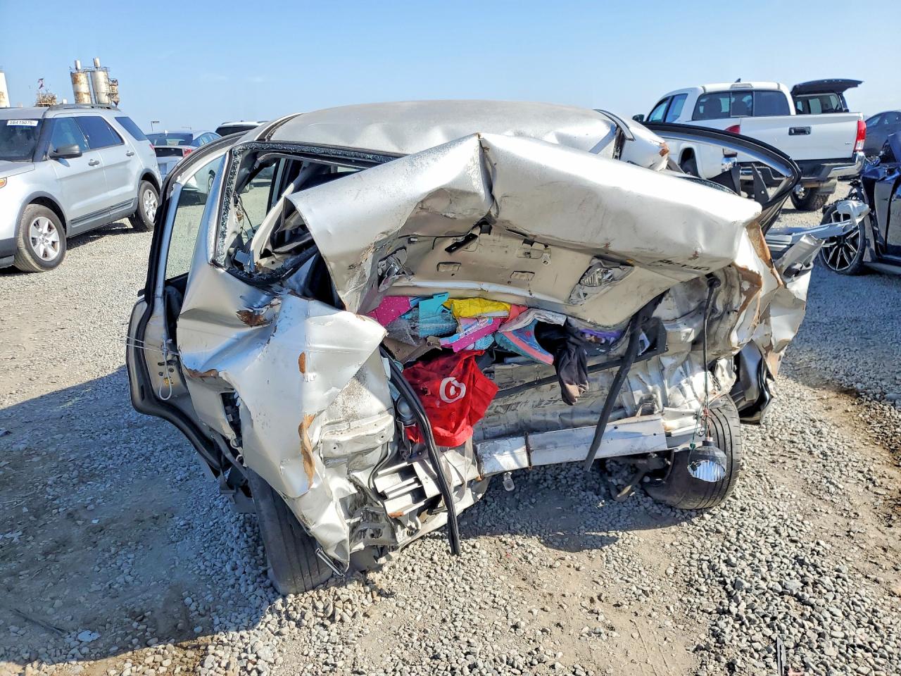 2006 Suzuki Aerio Silver vin: JS2RA62S765302148