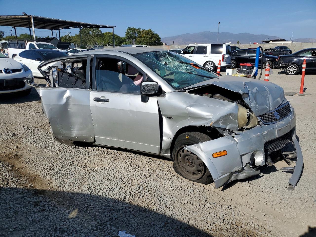 2006 Suzuki Aerio Silver vin: JS2RA62S765302148