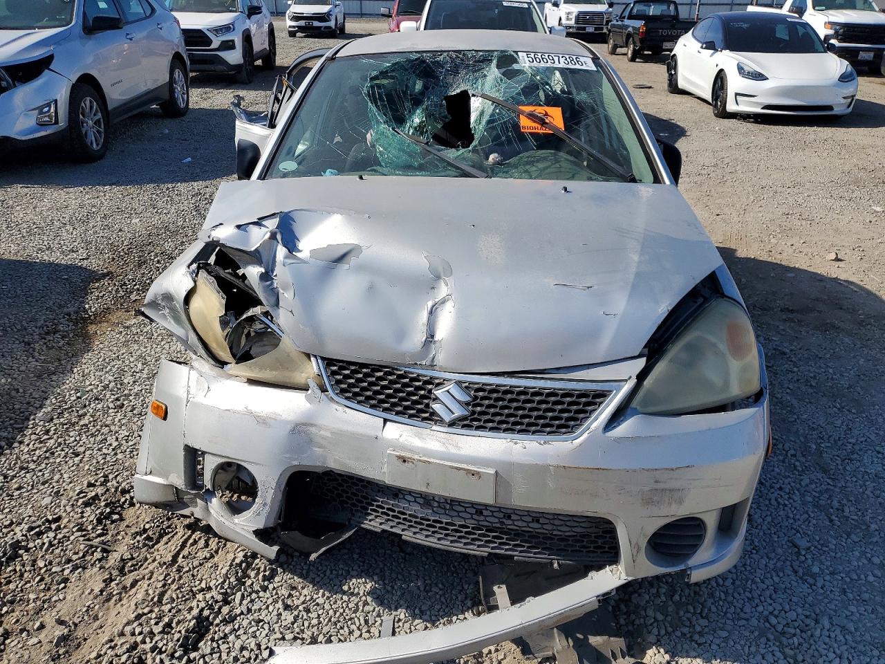 2006 Suzuki Aerio Silver vin: JS2RA62S765302148