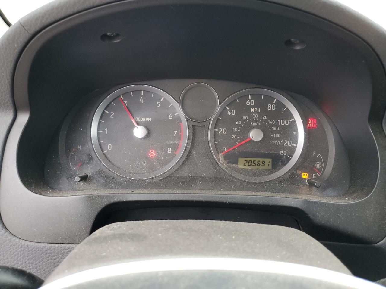 2006 Suzuki Aerio Black vin: JS2RA62S765304109