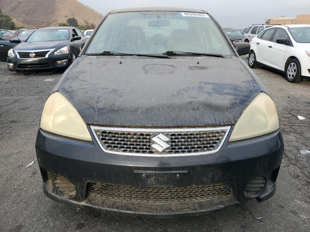 2006 Suzuki Aerio Black vin: JS2RA62S765304109