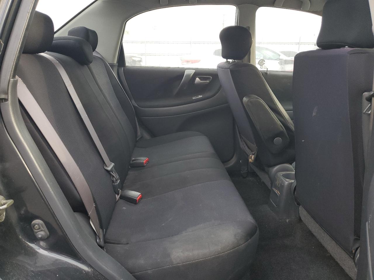 2006 Suzuki Aerio Black vin: JS2RA62S765304109