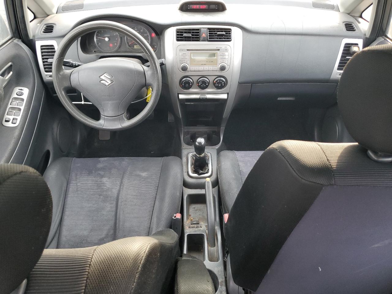 2006 Suzuki Aerio Black vin: JS2RA62S765304109