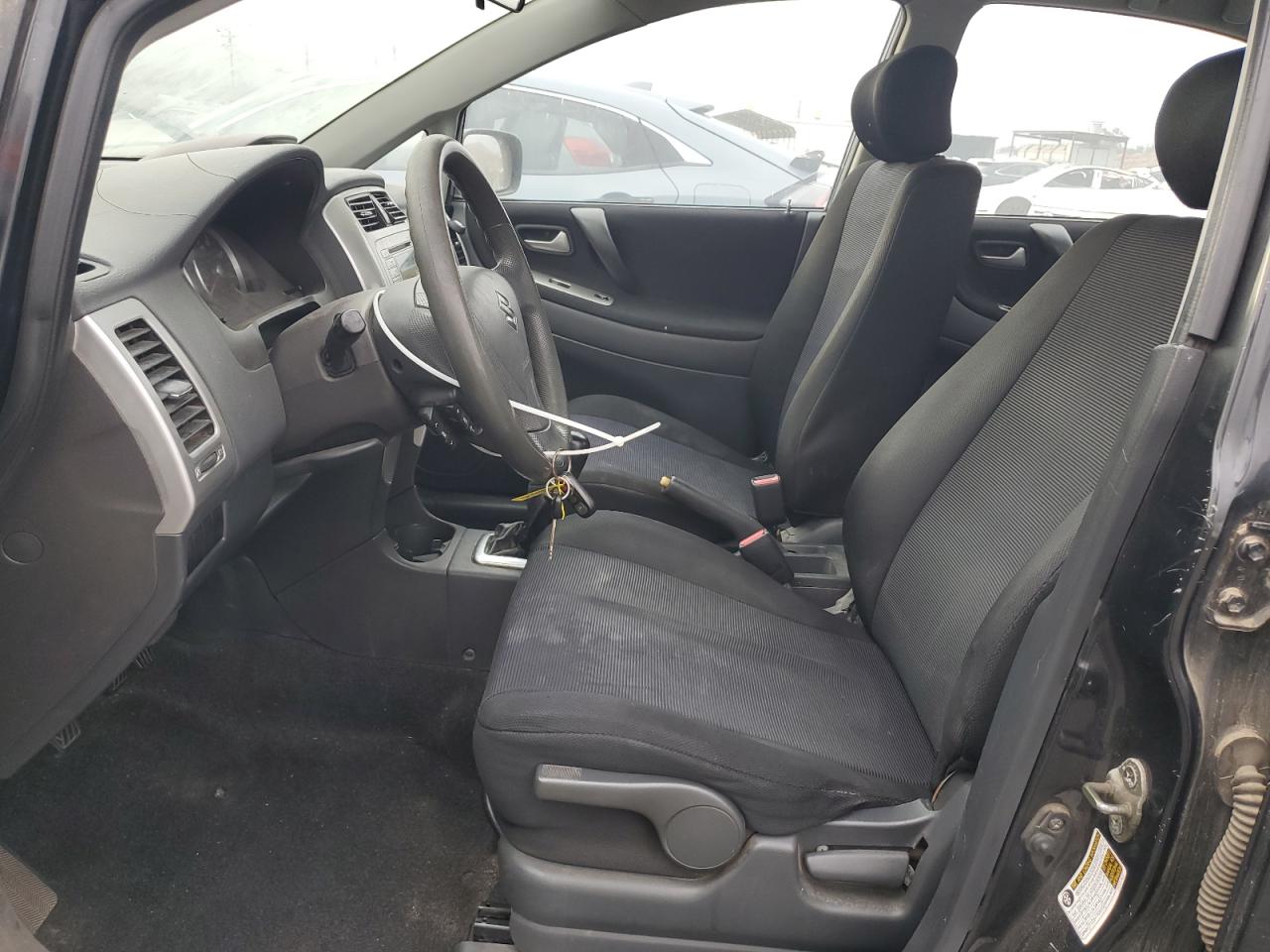 2006 Suzuki Aerio Black vin: JS2RA62S765304109