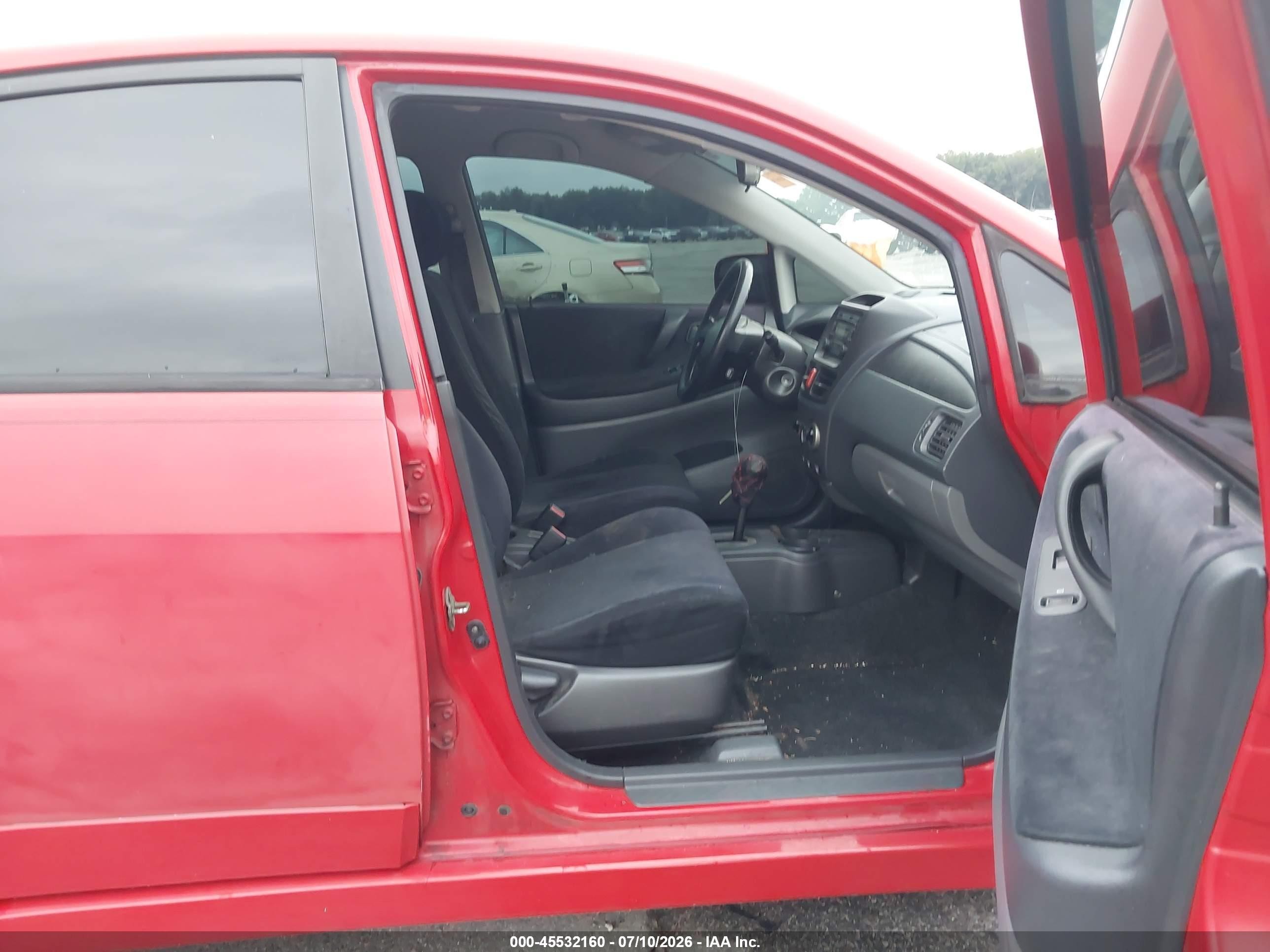 2003 Suzuki Aerio Gs Red vin: JS2RB41S535150305