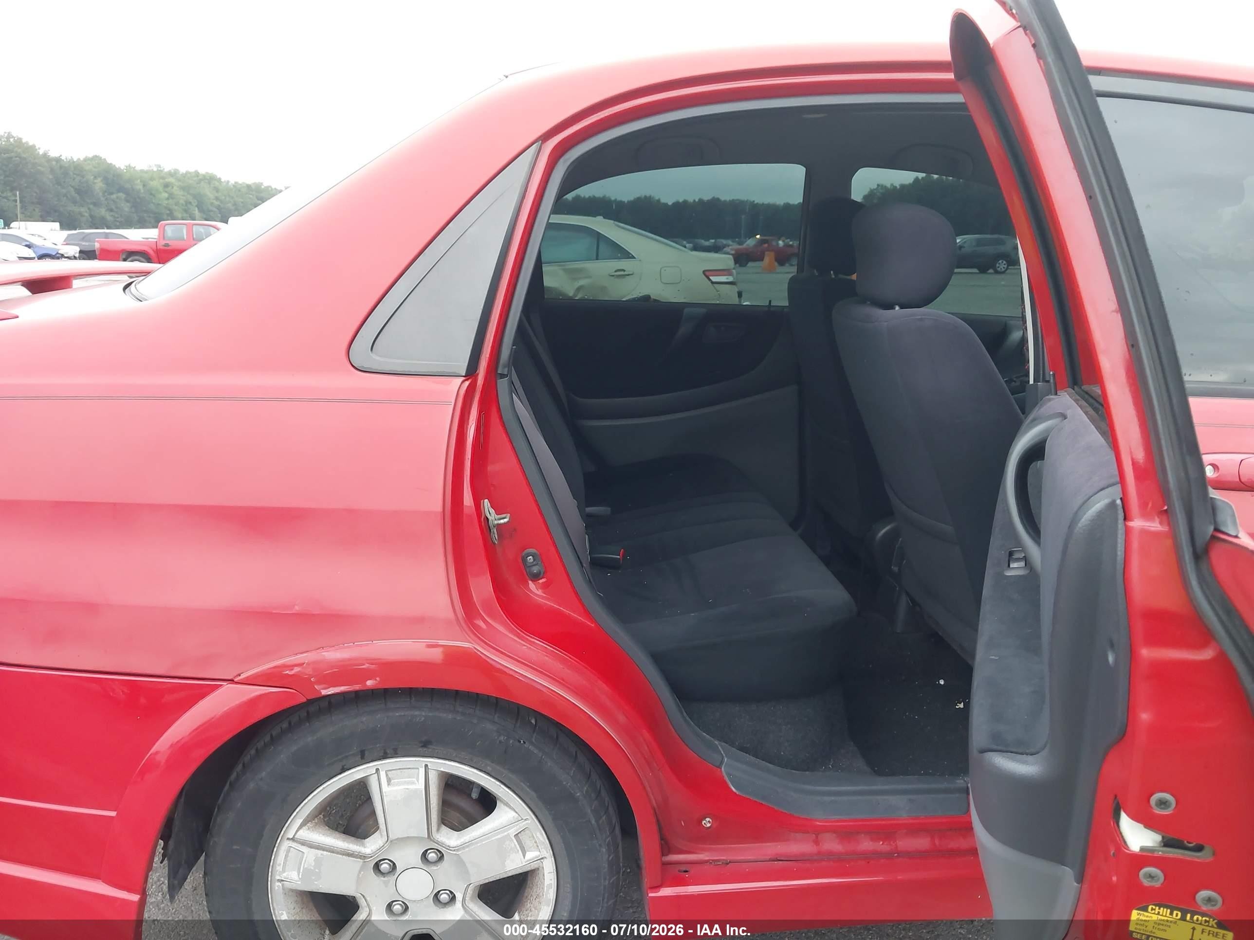 2003 Suzuki Aerio Gs Red vin: JS2RB41S535150305