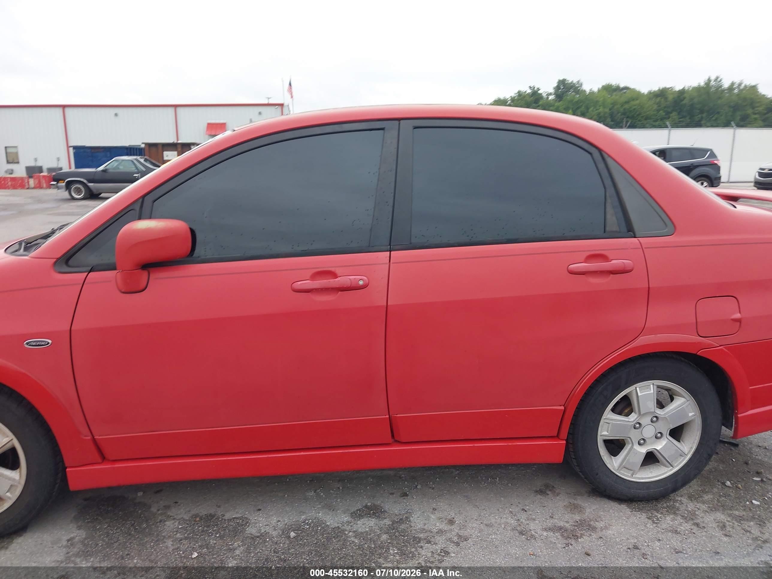 2003 Suzuki Aerio Gs Red vin: JS2RB41S535150305