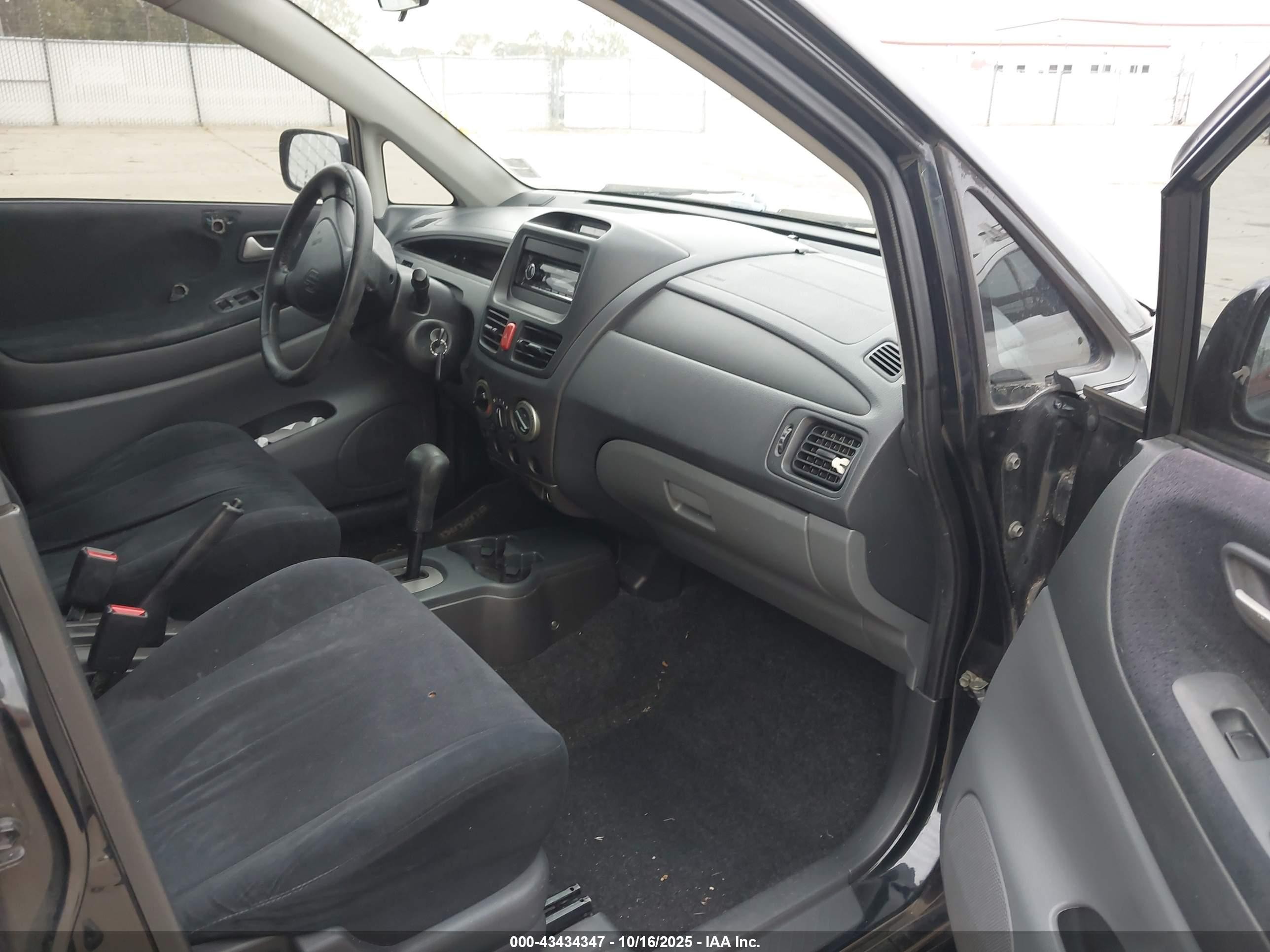 2004 Suzuki Aerio Lx/s Black vin: JS2RB61S145200355