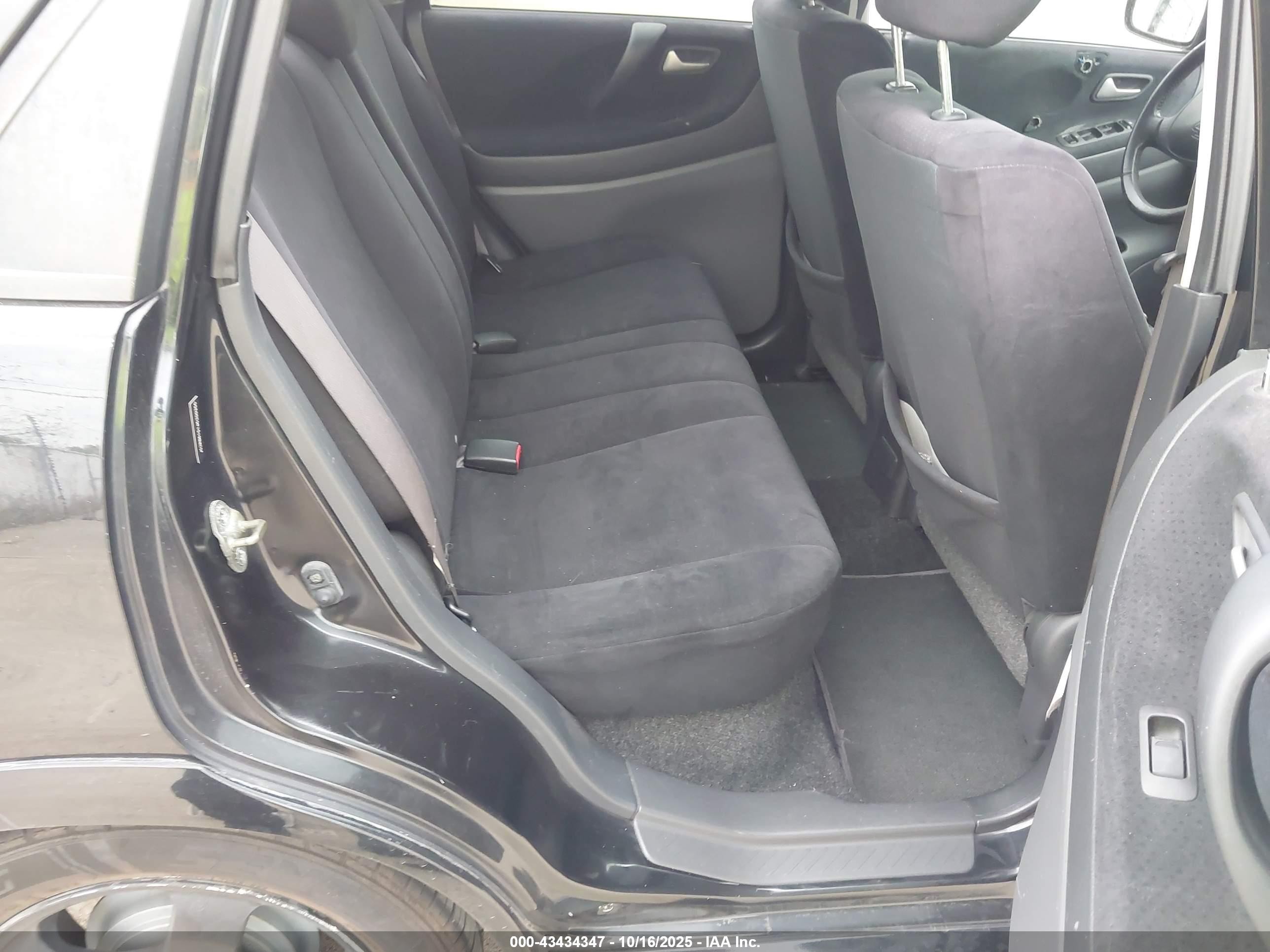 2004 Suzuki Aerio Lx/s Black vin: JS2RB61S145200355