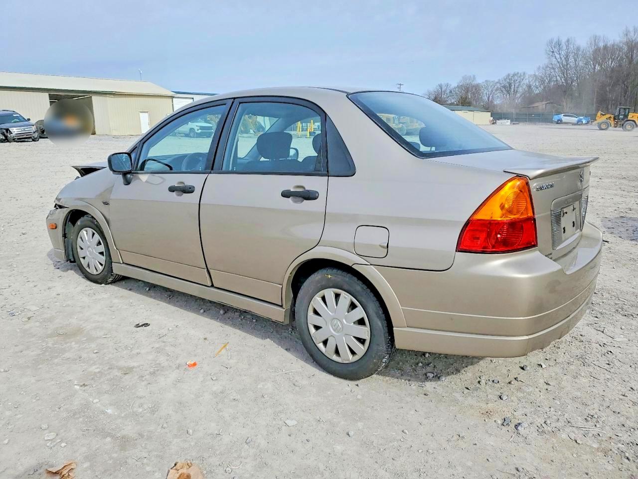 2006 Suzuki Aerio Gray vin: JS2RB62S165300571