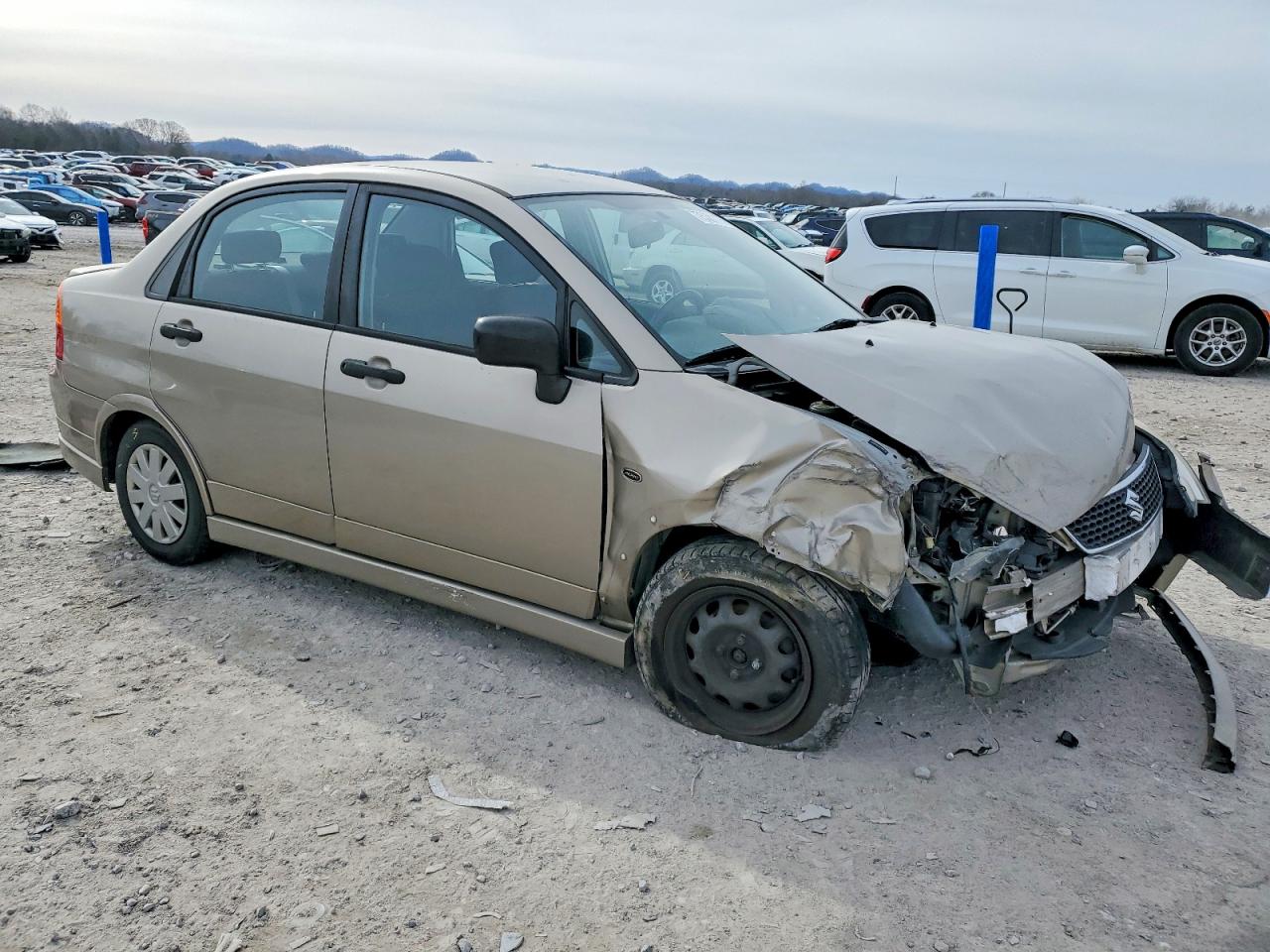 2006 Suzuki Aerio Gray vin: JS2RB62S165300571