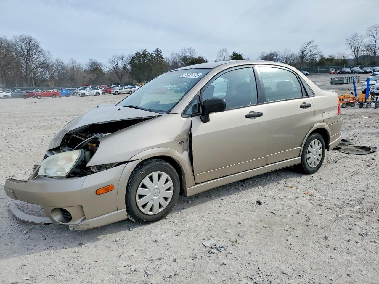 2006 Suzuki Aerio Gray vin: JS2RB62S165300571