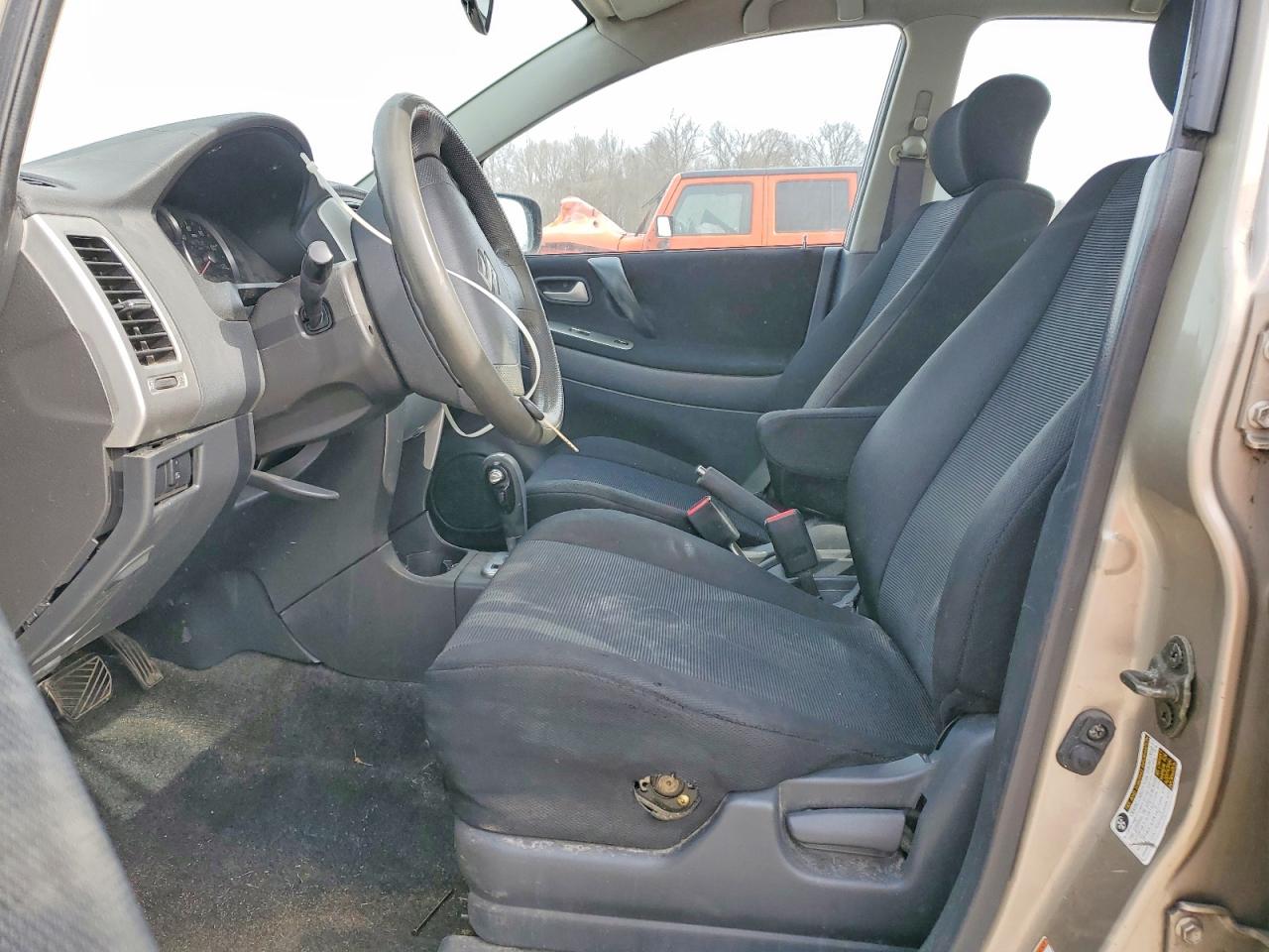 2006 Suzuki Aerio Gray vin: JS2RB62S165300571