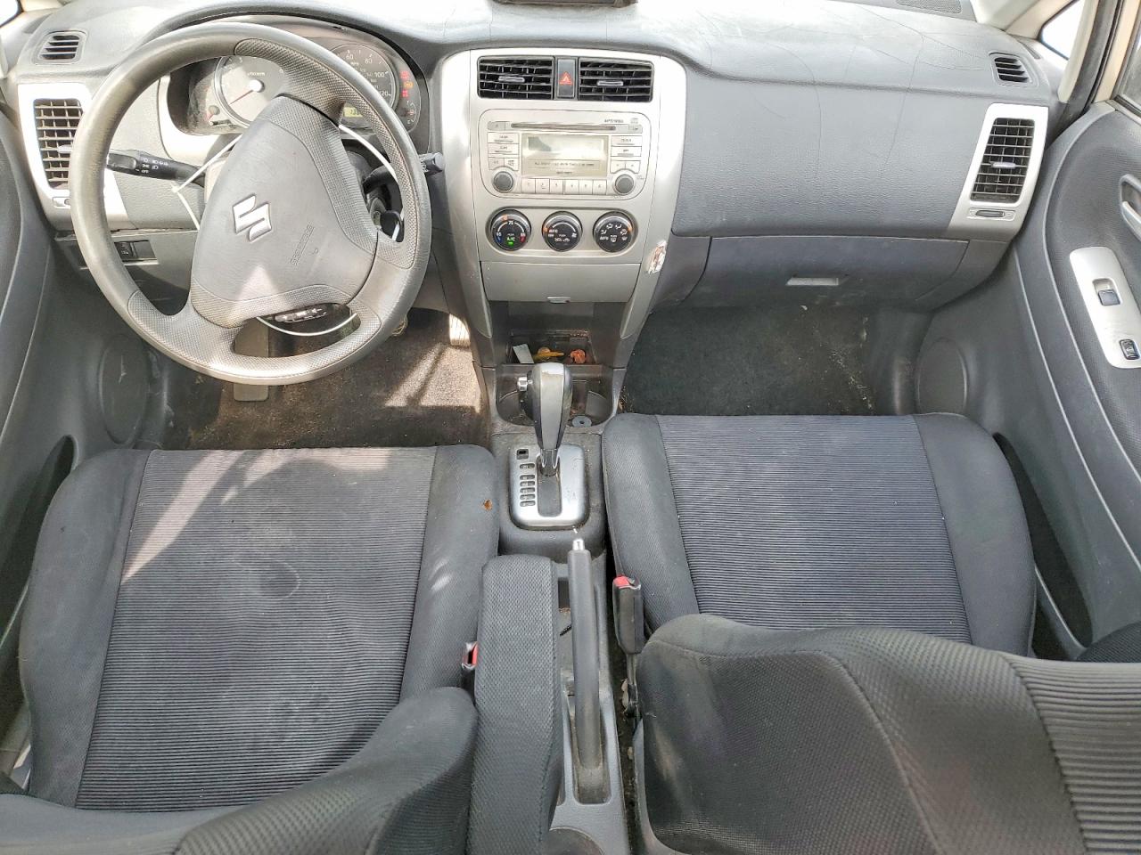 2006 Suzuki Aerio Gray vin: JS2RB62S165300571