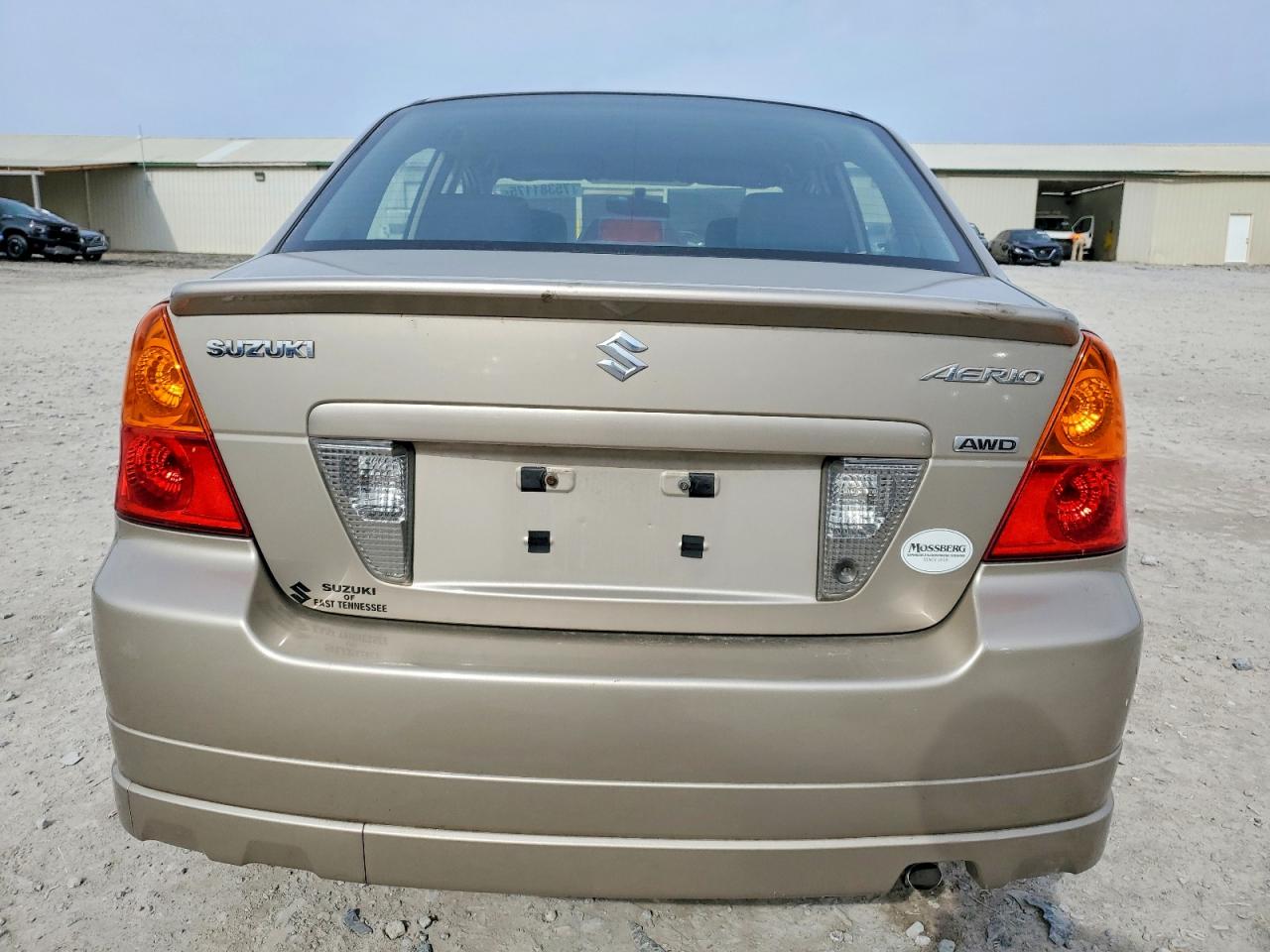 2006 Suzuki Aerio Gray vin: JS2RB62S165300571