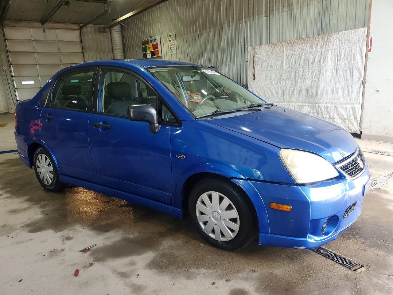 2006 Suzuki Aerio Blue vin: JS2RB62S565300458