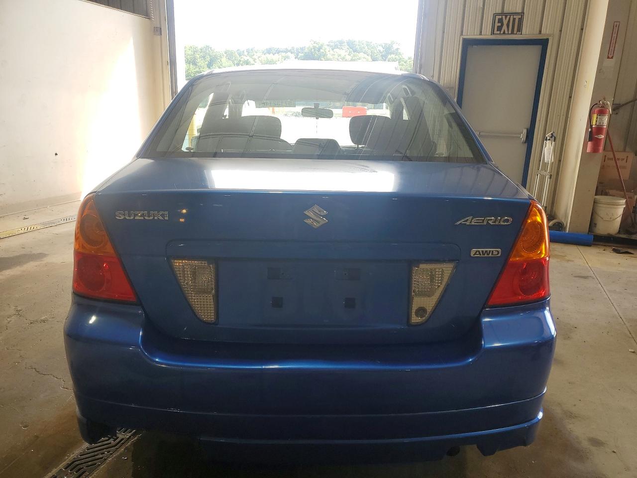 2006 Suzuki Aerio Blue vin: JS2RB62S565300458