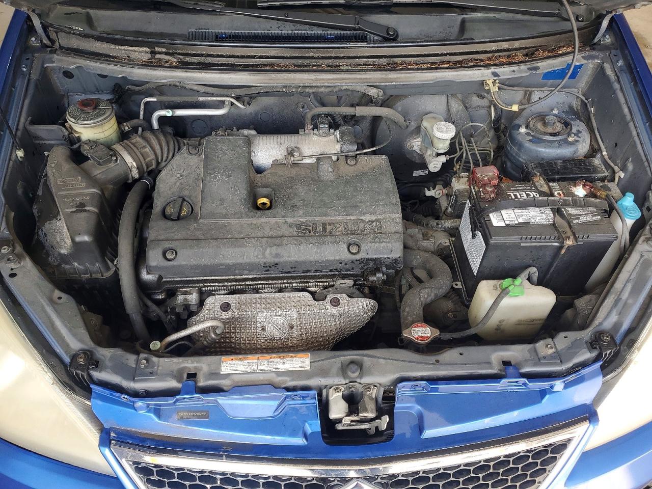 2006 Suzuki Aerio Blue vin: JS2RB62S565300458