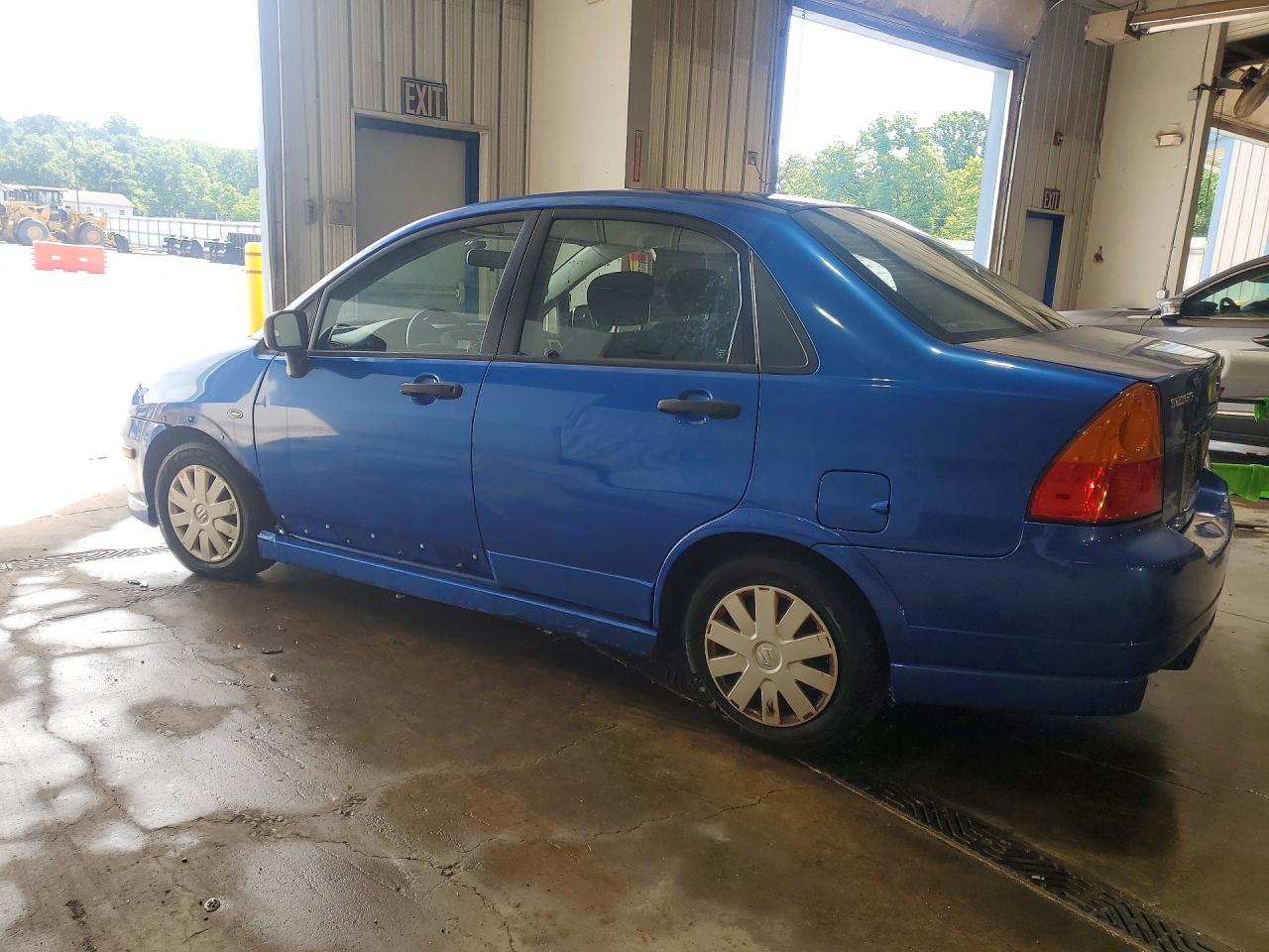 2006 Suzuki Aerio Blue vin: JS2RB62S565300458