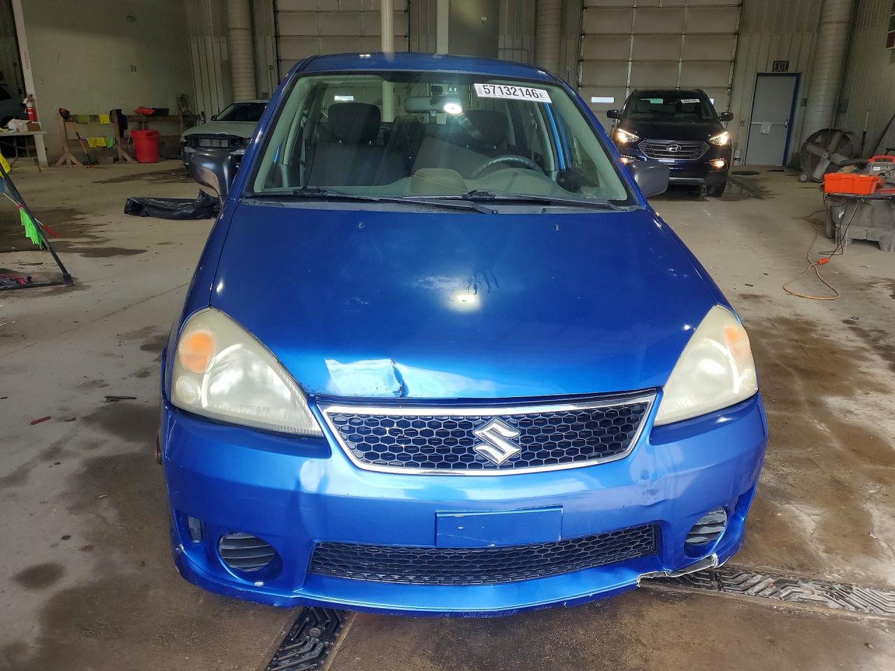 2006 Suzuki Aerio Blue vin: JS2RB62S565300458
