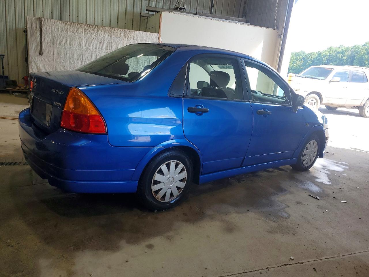 2006 Suzuki Aerio Blue vin: JS2RB62S565300458