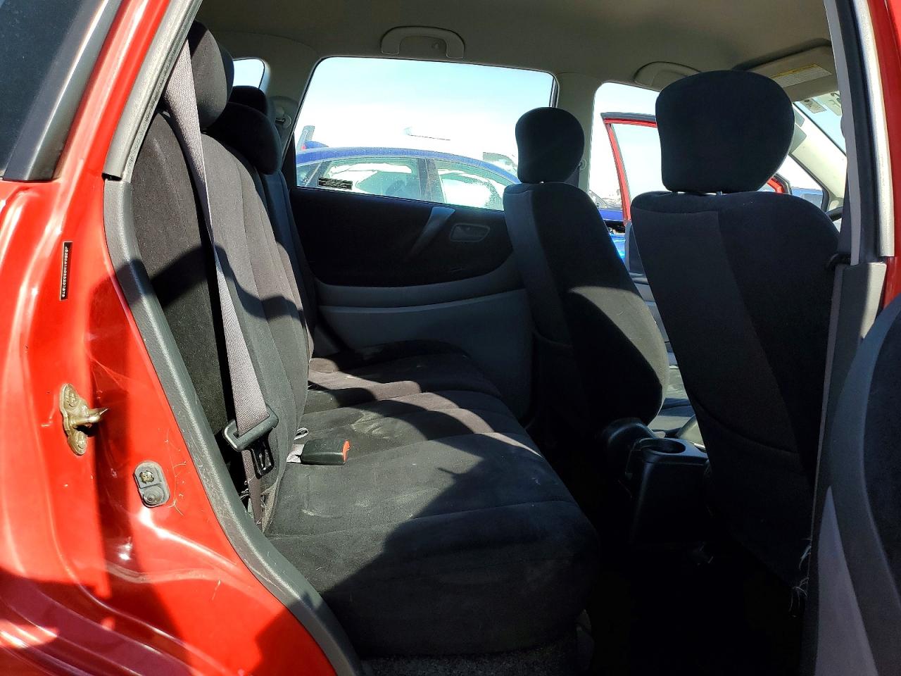2003 Suzuki Aerio Sx Red vin: JS2RC41H035207673