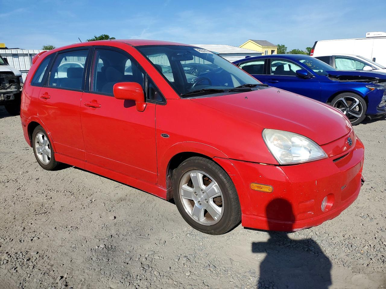 2003 Suzuki Aerio Sx Red vin: JS2RC41H035207673