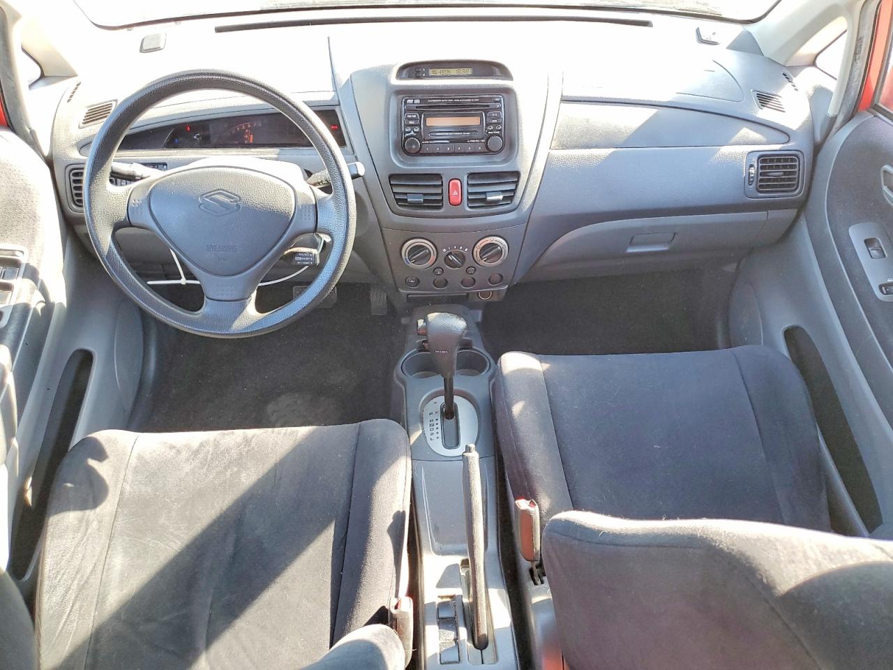 2003 Suzuki Aerio Sx Red vin: JS2RC41H035207673