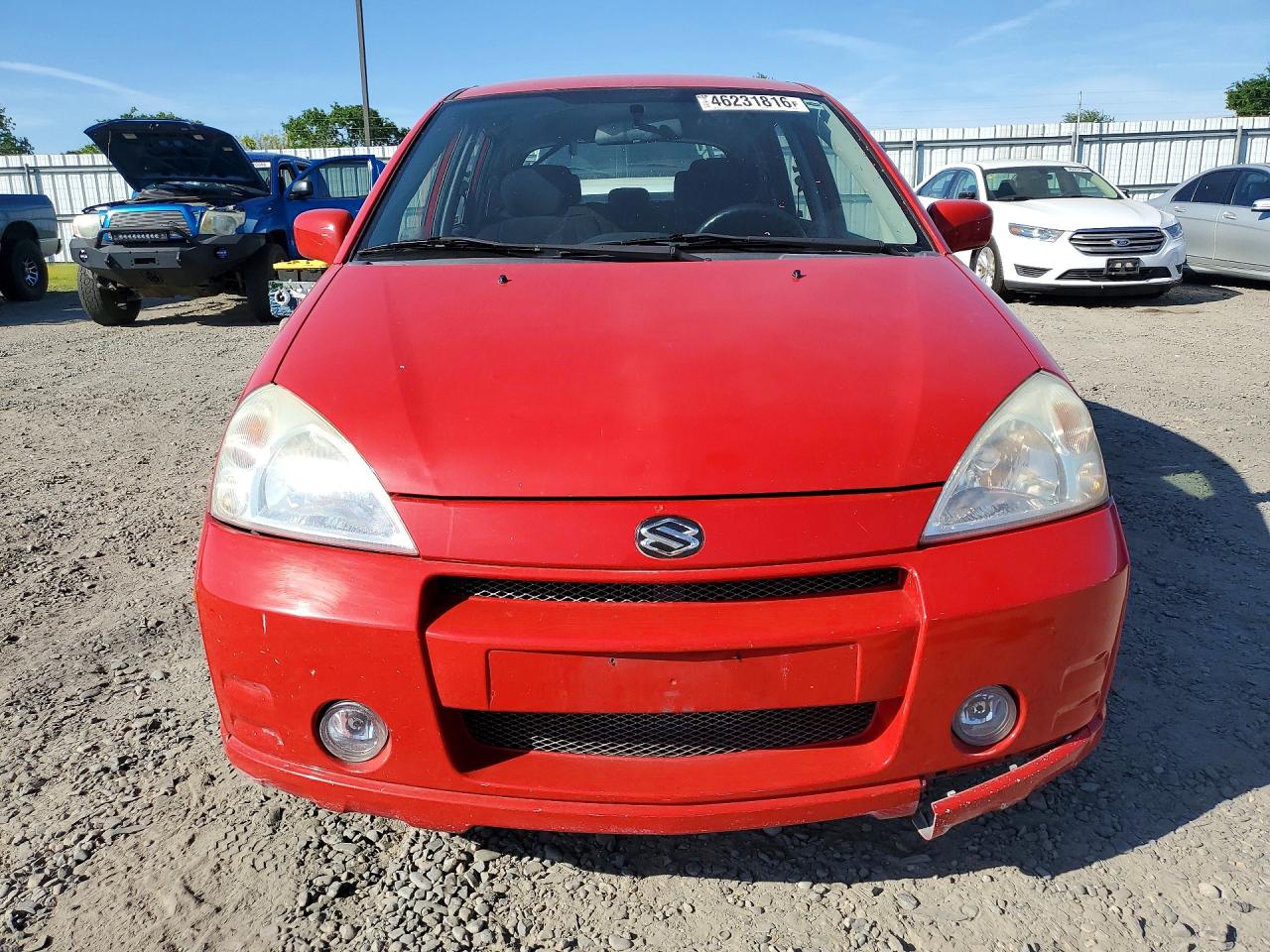 2003 Suzuki Aerio Sx Red vin: JS2RC41H035207673