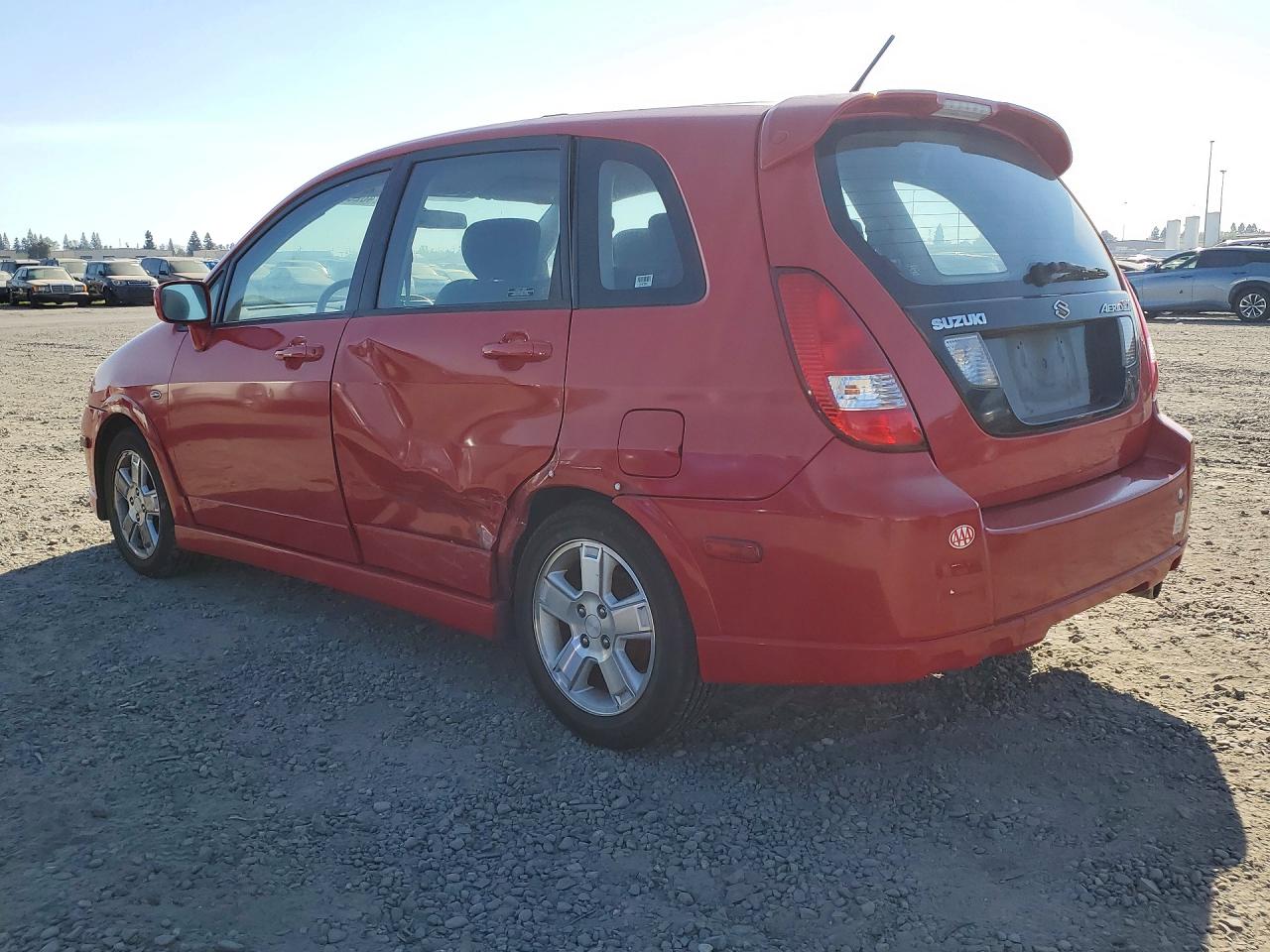 2003 Suzuki Aerio Sx Red vin: JS2RC41H035207673
