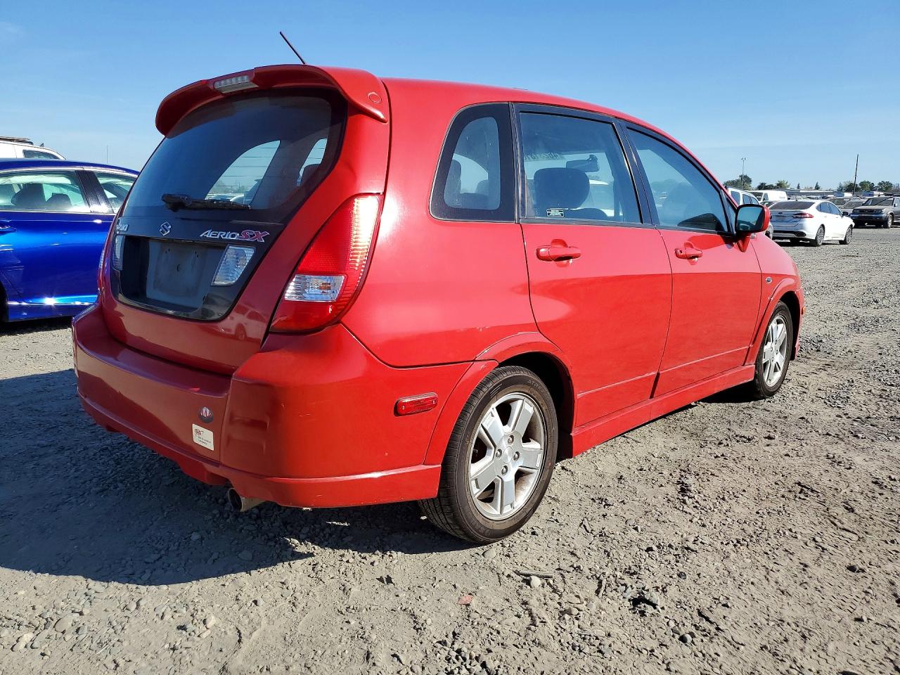 2003 Suzuki Aerio Sx Red vin: JS2RC41H035207673