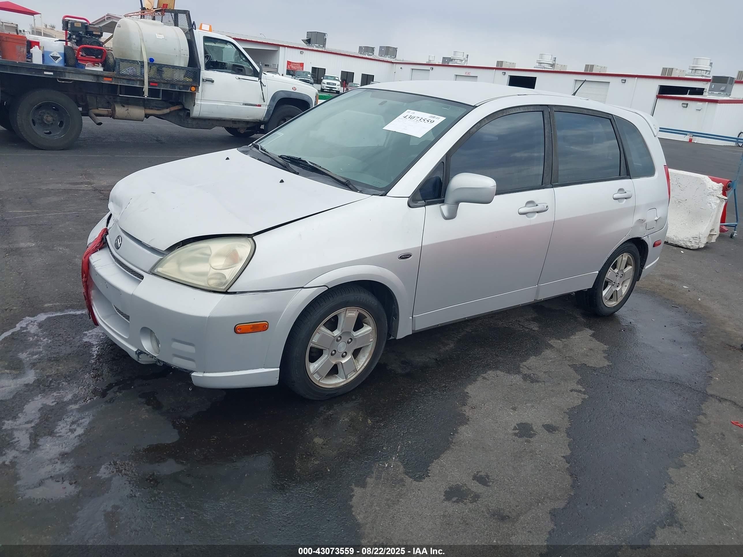 2003 Suzuki Aerio Sx   Silver vin: JS2RC41H135207021
