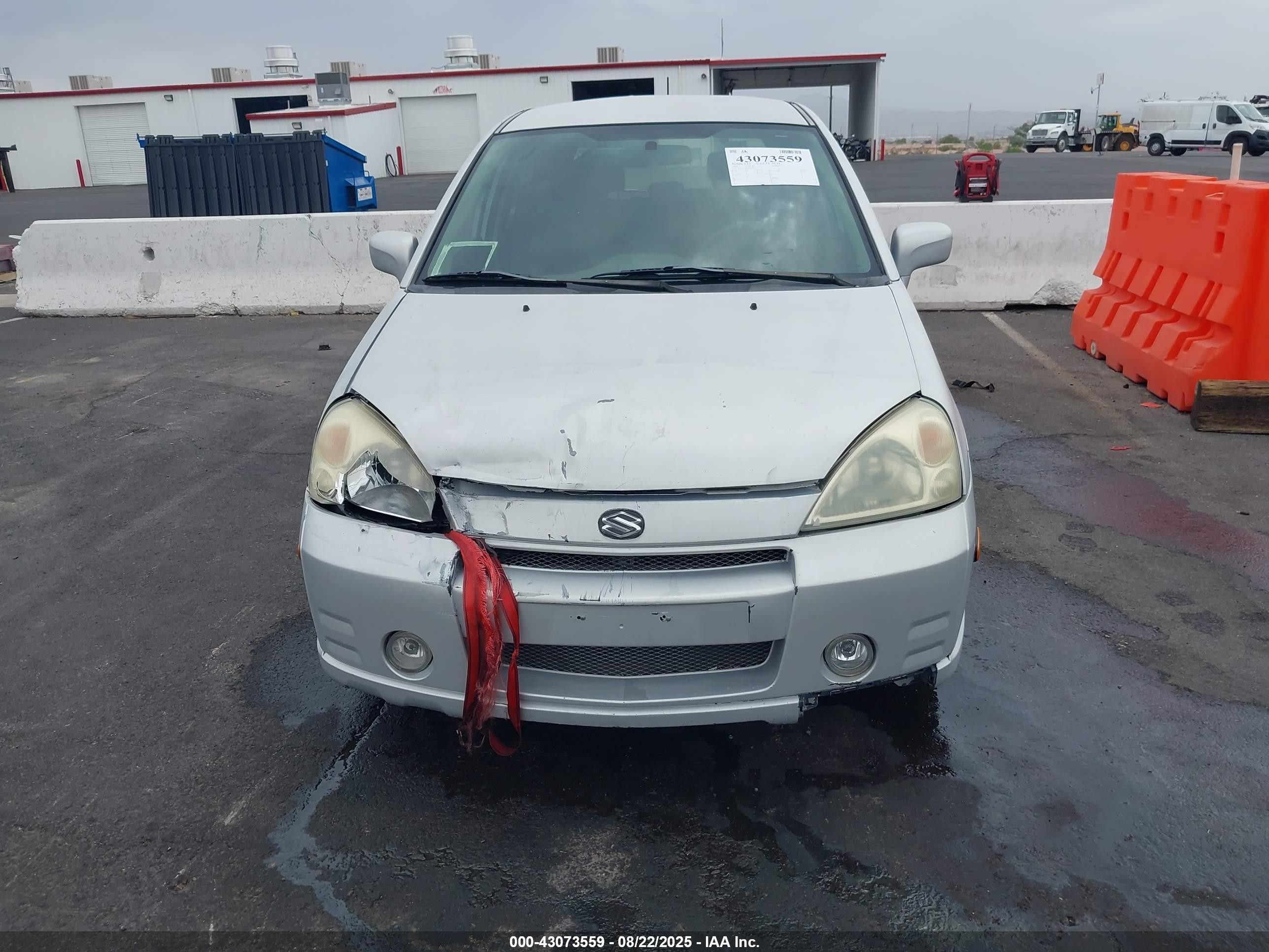 2003 Suzuki Aerio Sx   Silver vin: JS2RC41H135207021