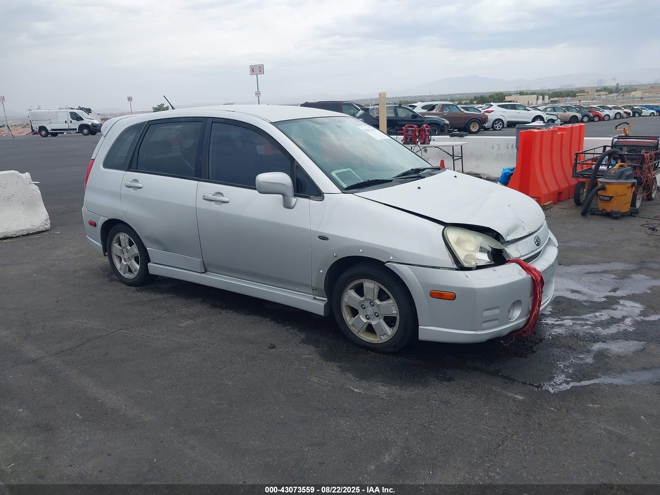 2003 Suzuki Aerio Sx   Silver vin: JS2RC41H135207021