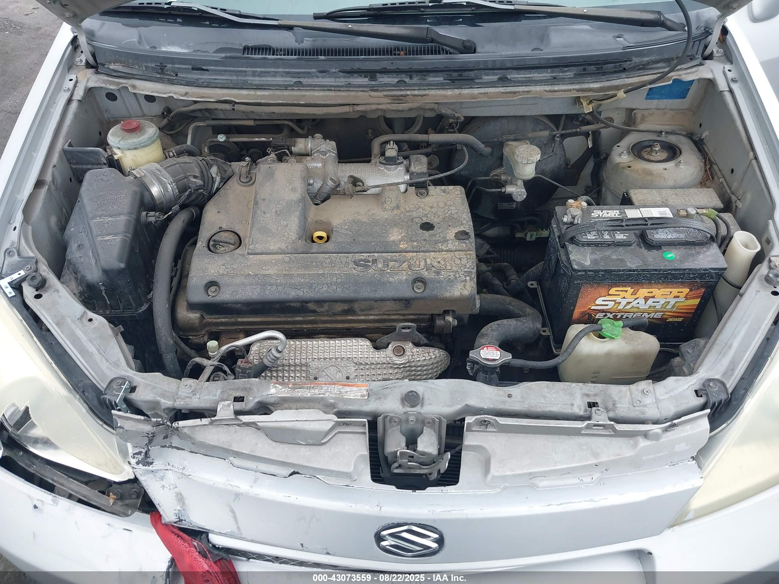2003 Suzuki Aerio Sx   Silver vin: JS2RC41H135207021