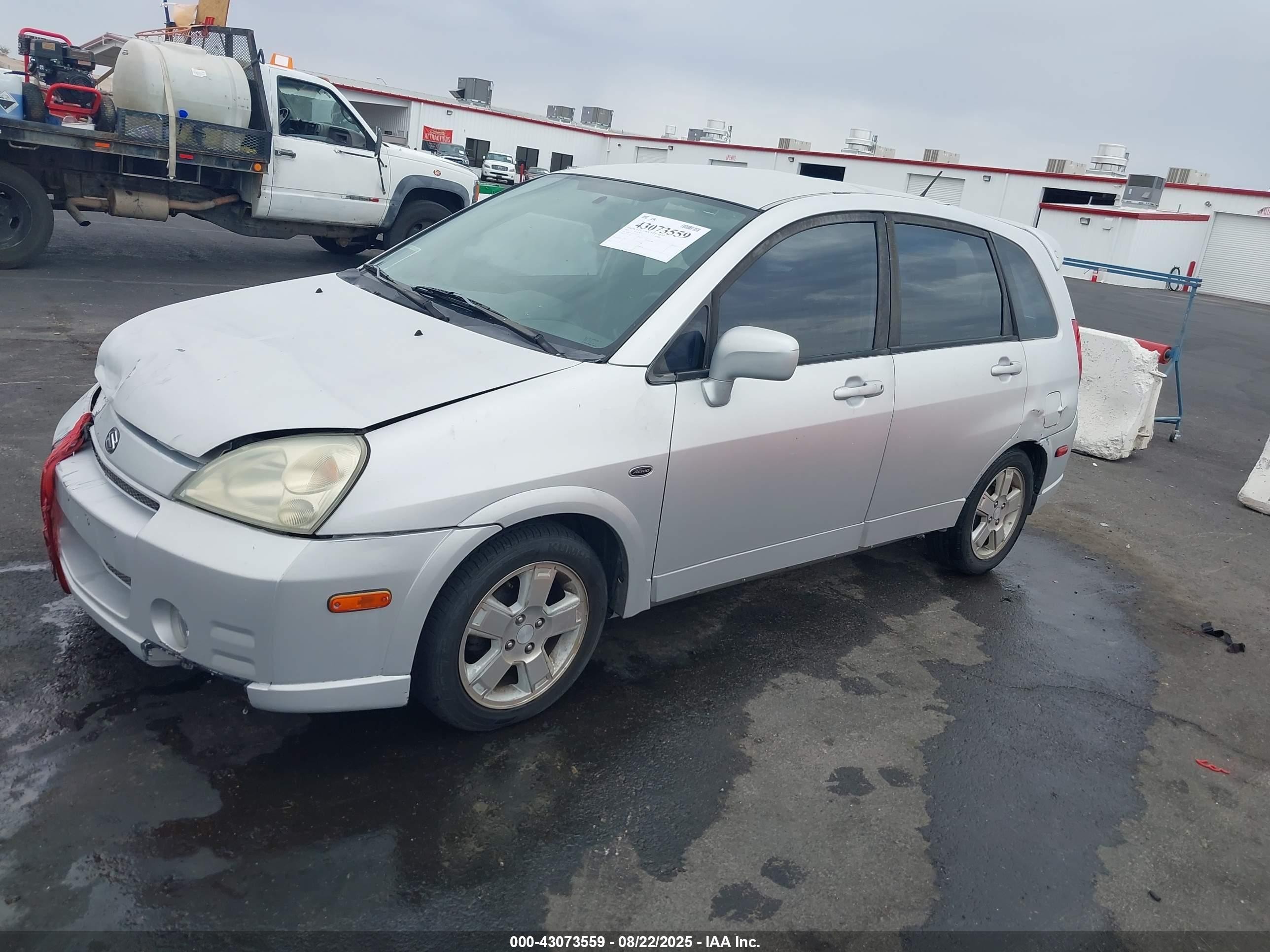 2003 Suzuki Aerio Sx   Silver vin: JS2RC41H135207021