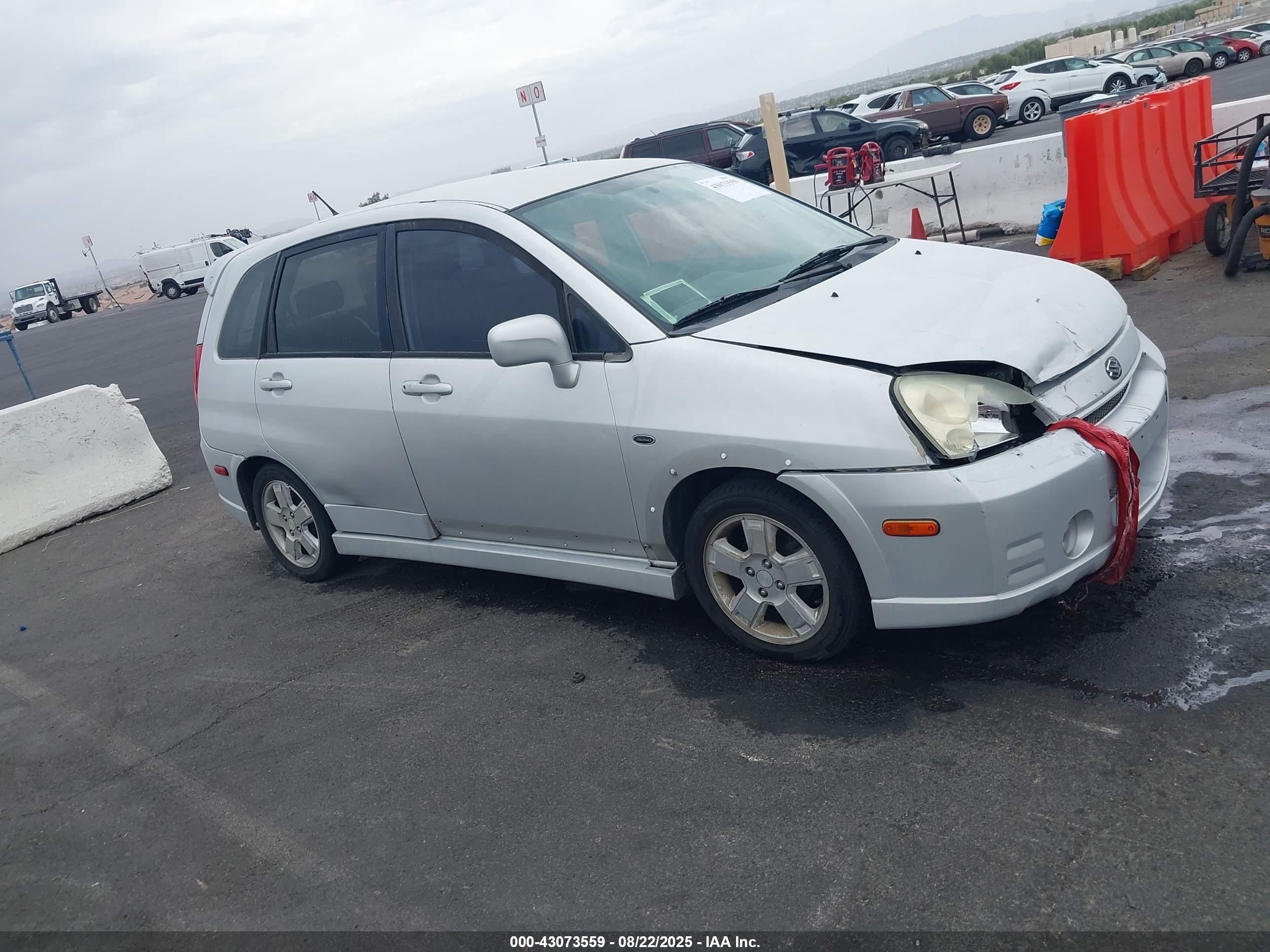 2003 Suzuki Aerio Sx   Silver vin: JS2RC41H135207021