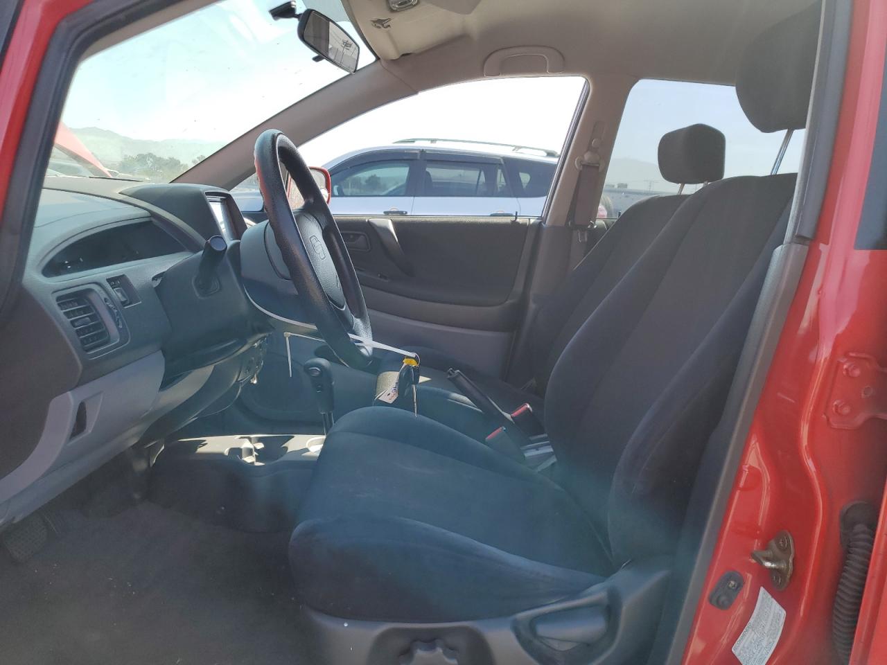 2002 Suzuki Aerio Sx Red vin: JS2RC41H225101871