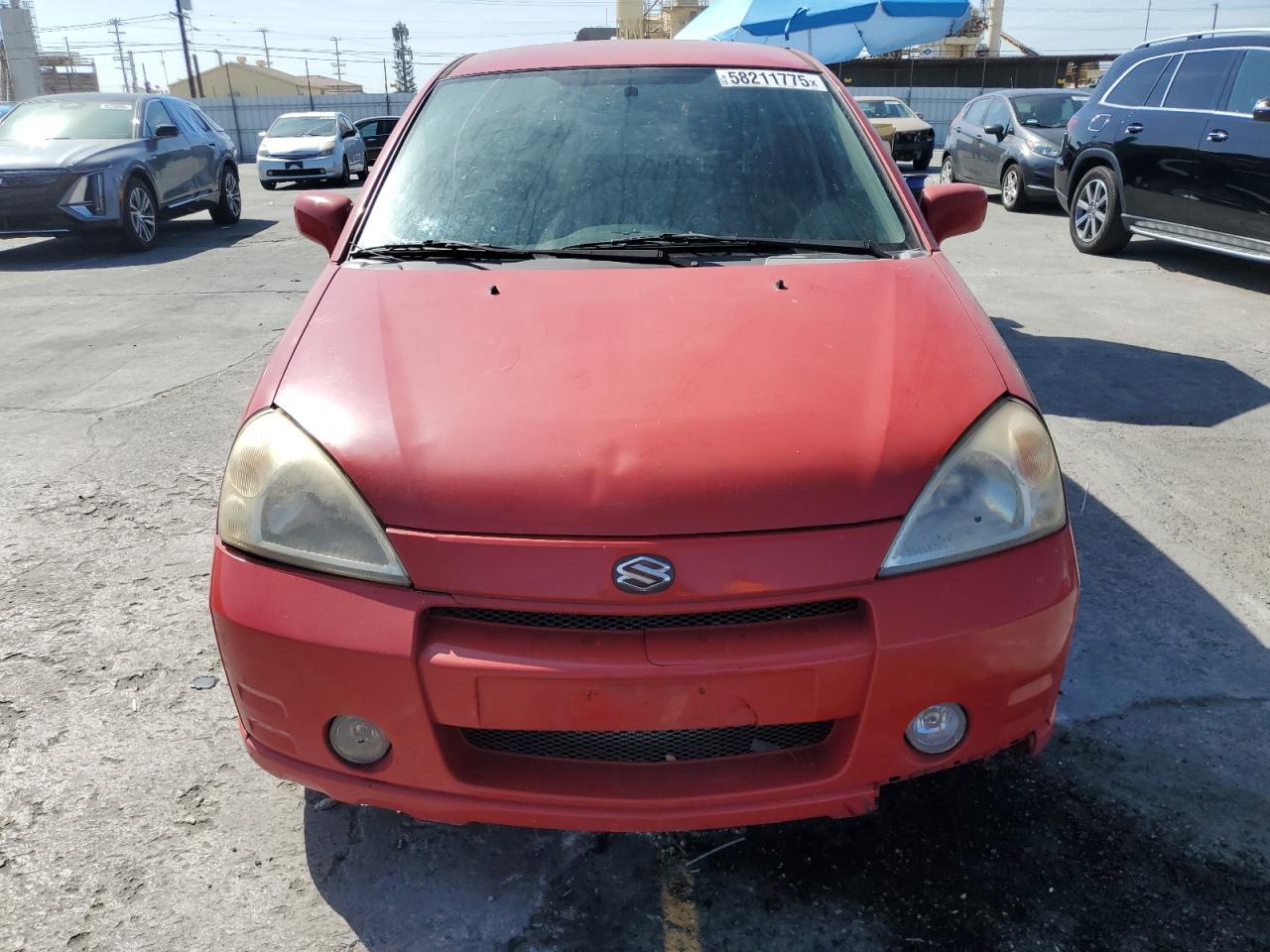 2002 Suzuki Aerio Sx Red vin: JS2RC41H225101871