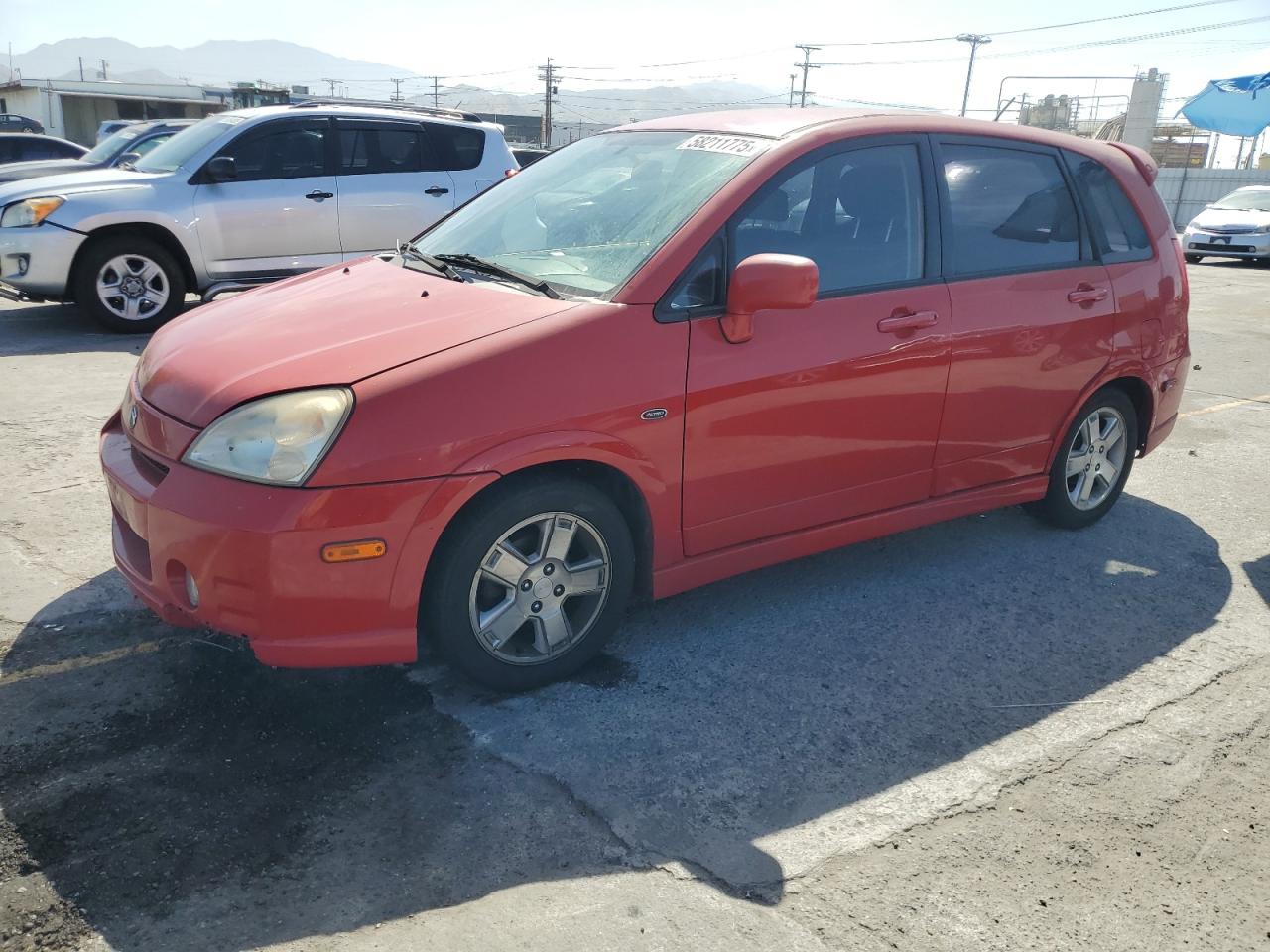 2002 Suzuki Aerio Sx Red vin: JS2RC41H225101871