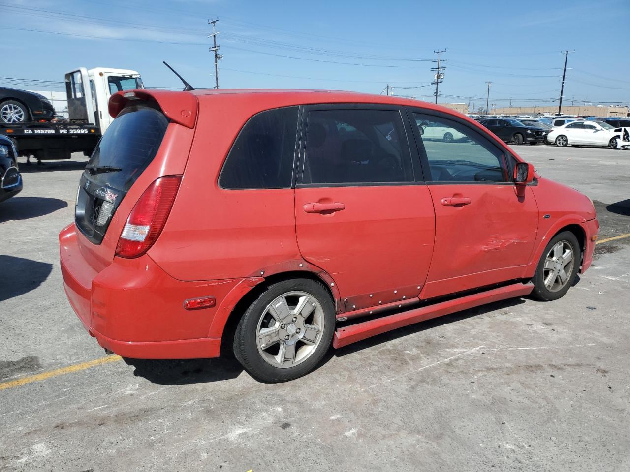 2002 Suzuki Aerio Sx Red vin: JS2RC41H225101871