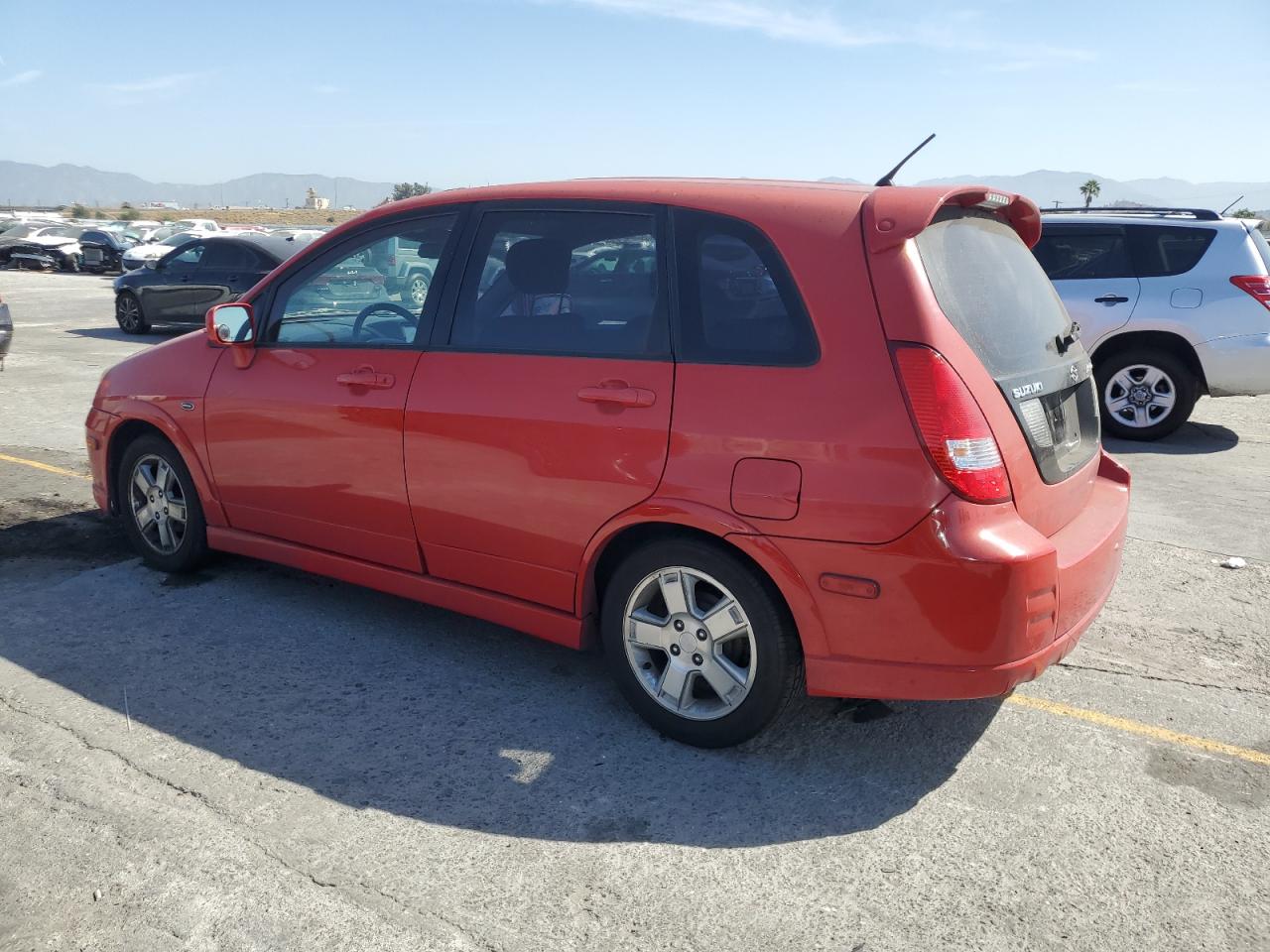 2002 Suzuki Aerio Sx Red vin: JS2RC41H225101871