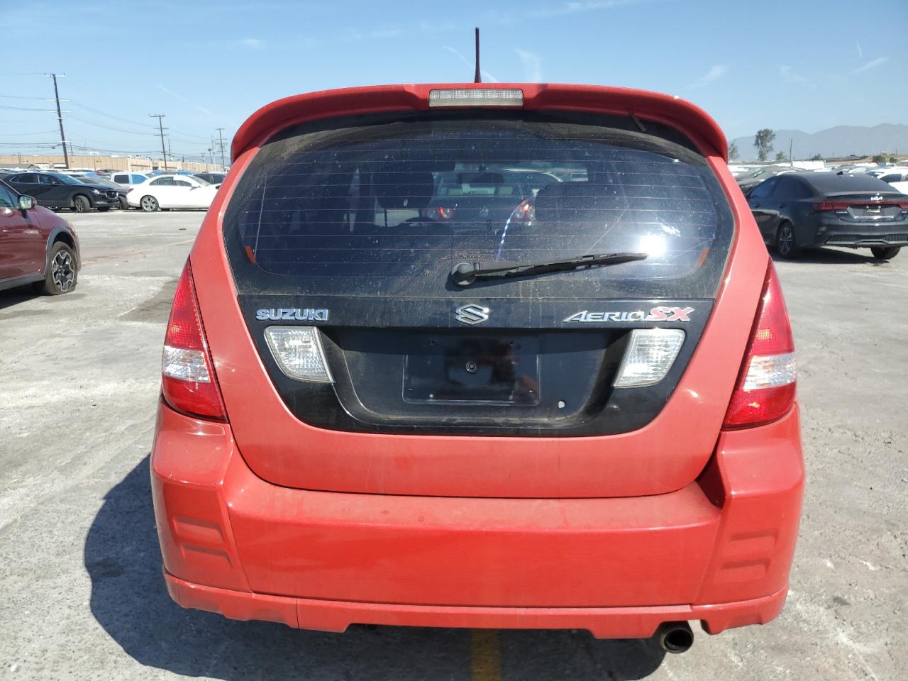 2002 Suzuki Aerio Sx Red vin: JS2RC41H225101871