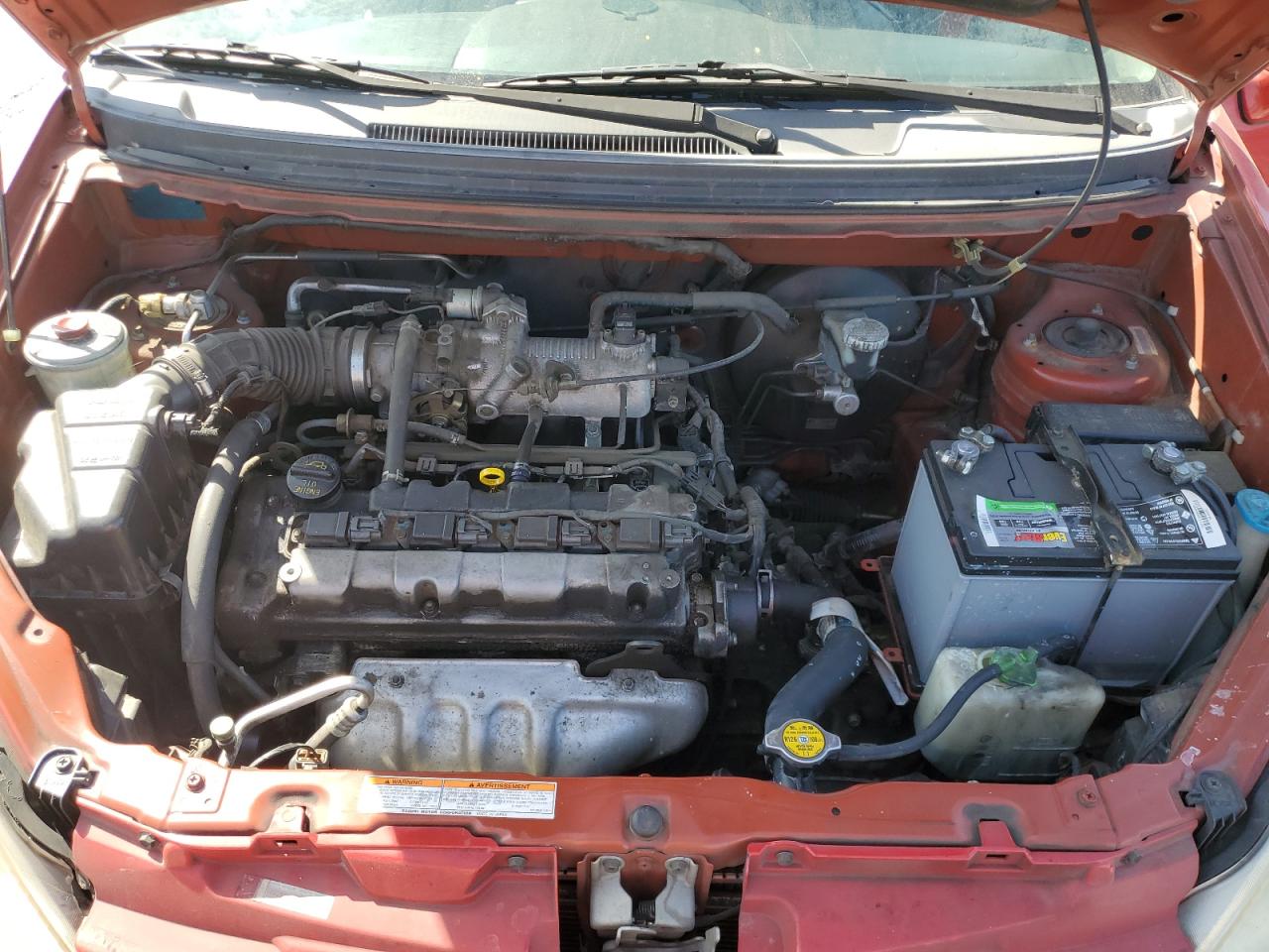 2002 Suzuki Aerio Sx Red vin: JS2RC41H225101871