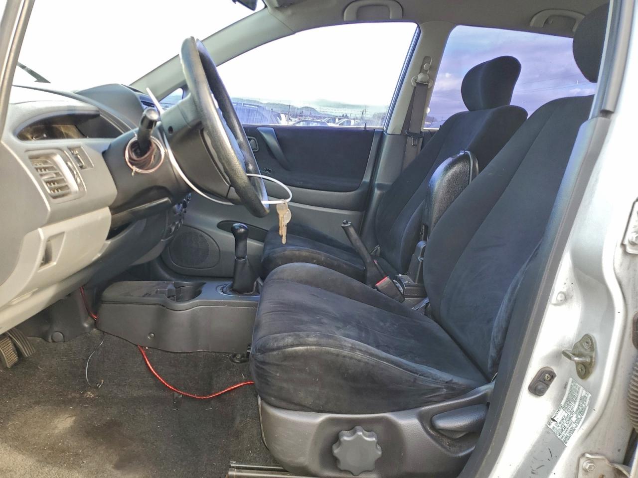 2003 Suzuki Aerio Sx White vin: JS2RC41H235208971