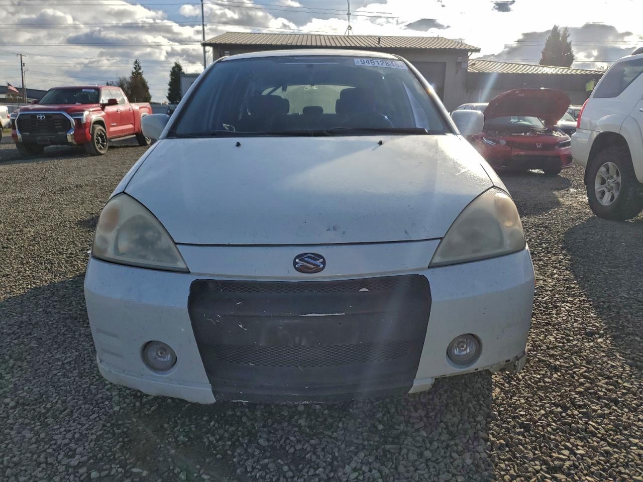 2003 Suzuki Aerio Sx White vin: JS2RC41H235208971